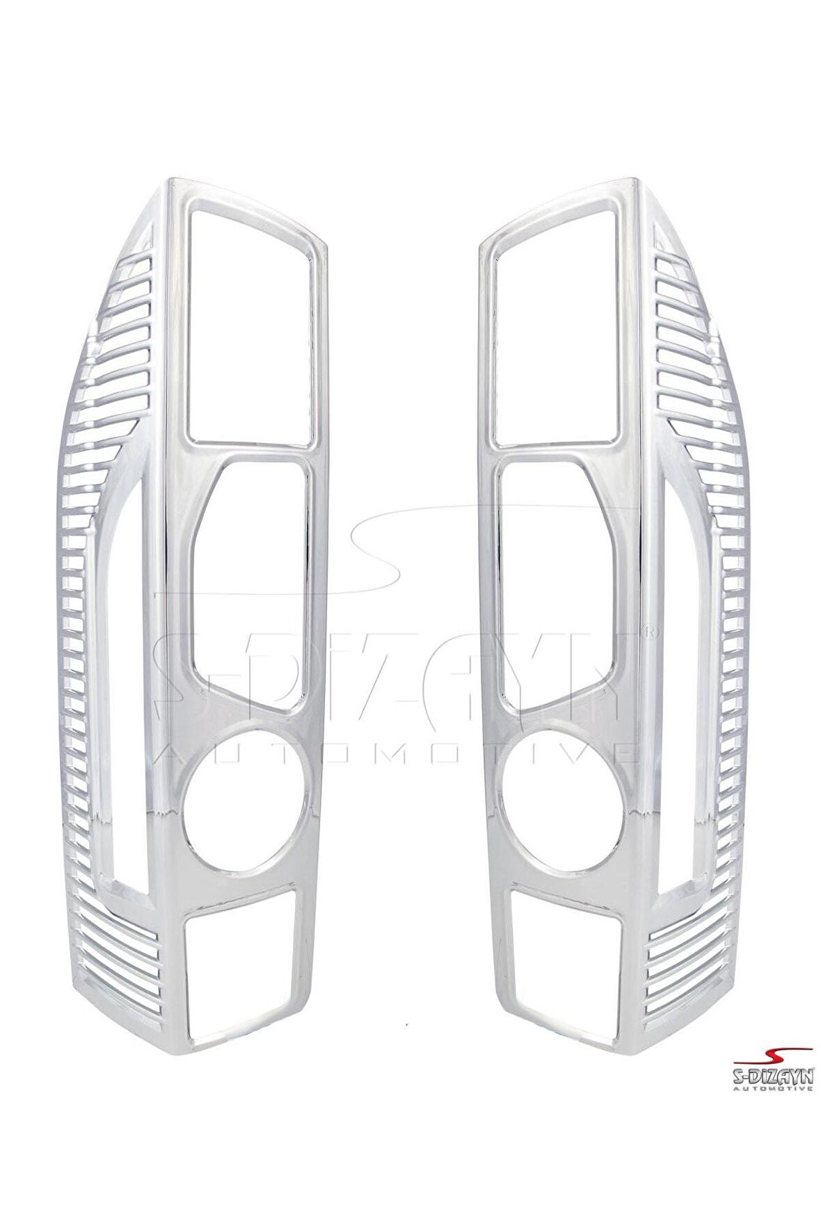 Fiat Ducato Abs Krom Stop Çerçevesi 2 Prç 2006 Üzeri