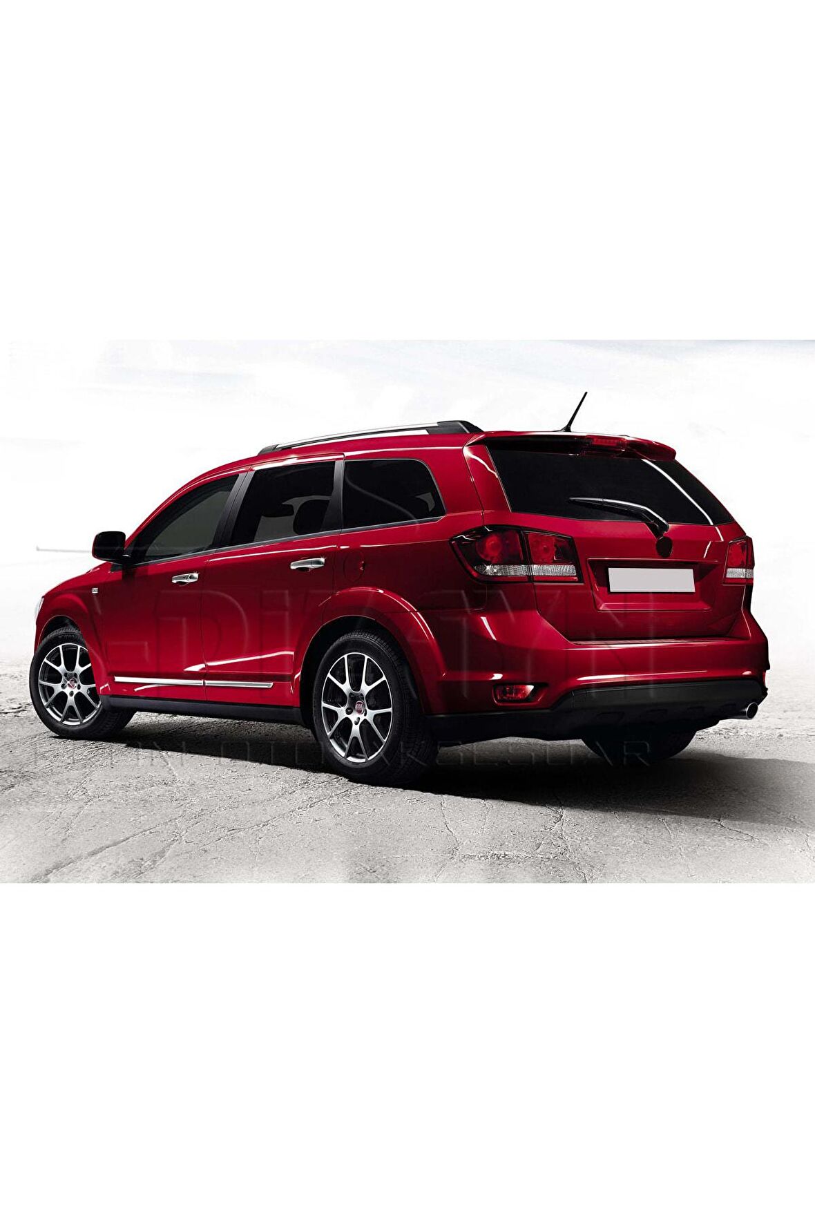 S-dizayn Fiat Freemont Kapı Koruma Çıtası Krom 2008-2020