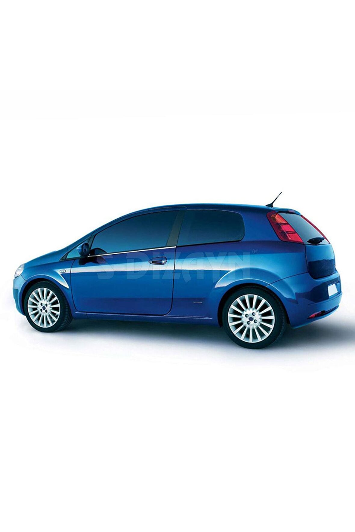 Fiat Grande Punto Krom Cam Çıtası 2 Prç 2006 Üzeri