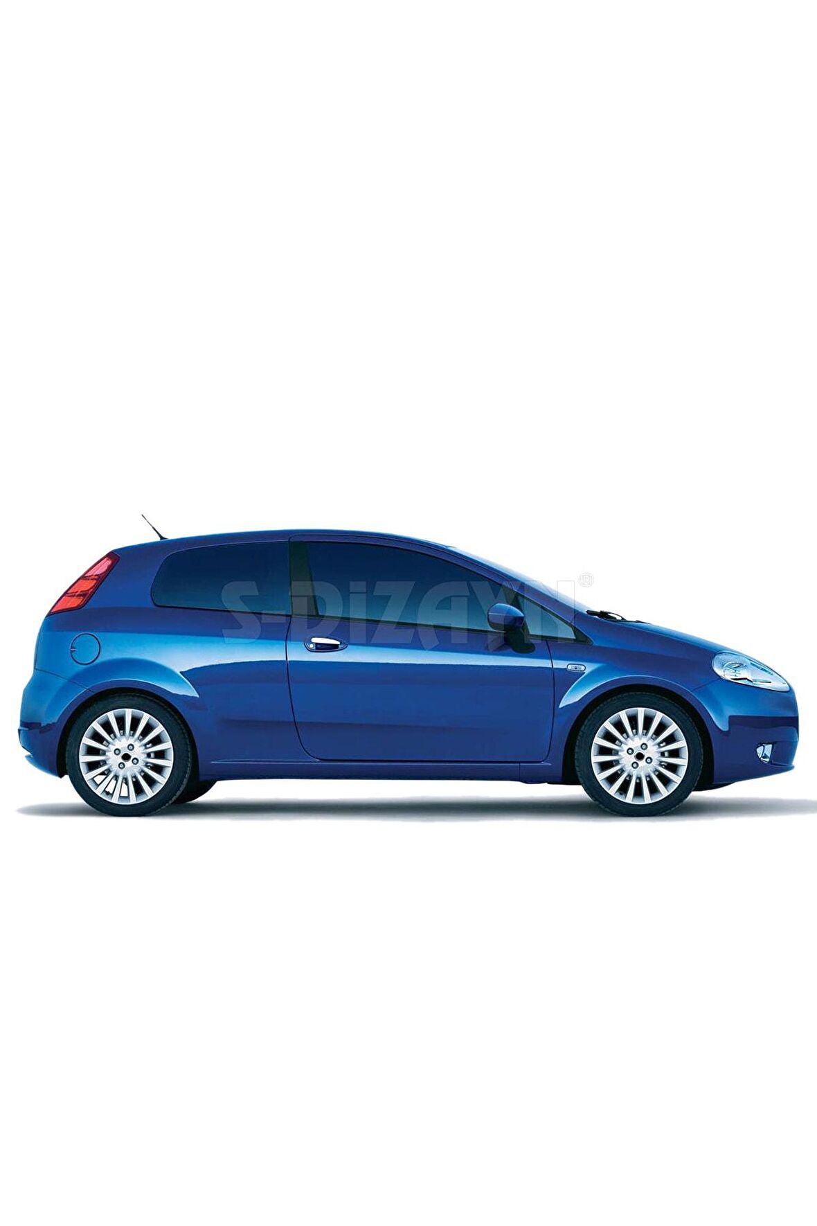 Fiat Grande Punto Krom Kapı Kolu 2 Kapı 2 Prç 2006 Üzeri