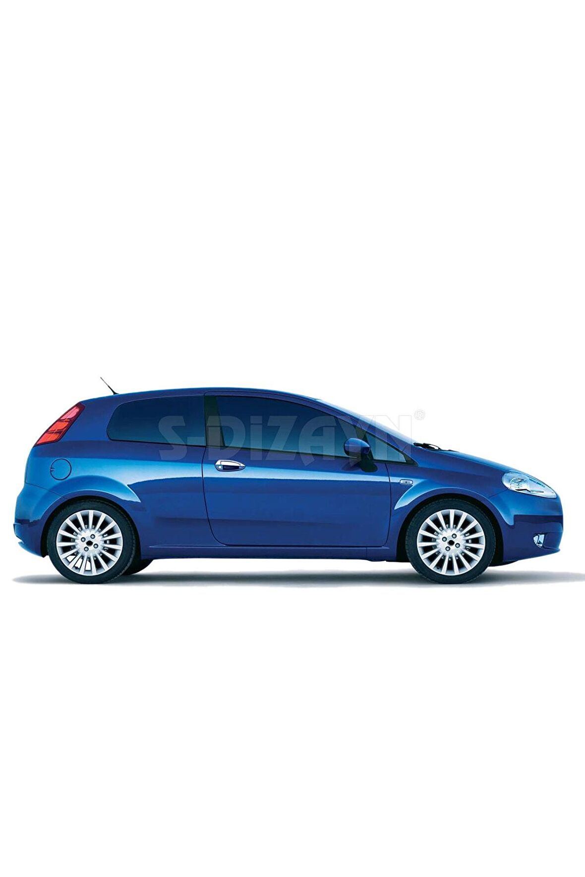 Fiat Grande Punto Krom Kapı Kolu 2 Kapı 4 Prç 2006 Üzeri (çerçeveli)