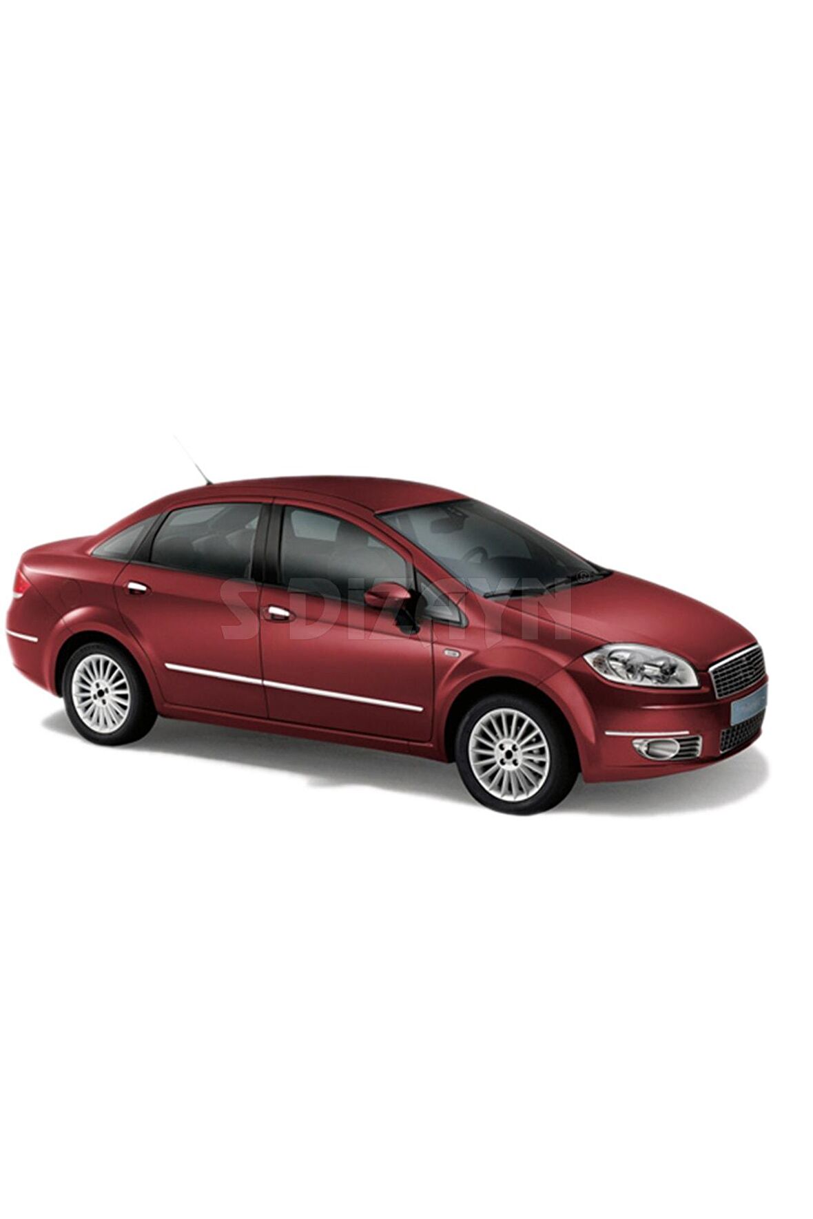 Fiat Linea Krom Kapı Kolu 4 Kapı 4 Prç 2007 Üzeri
