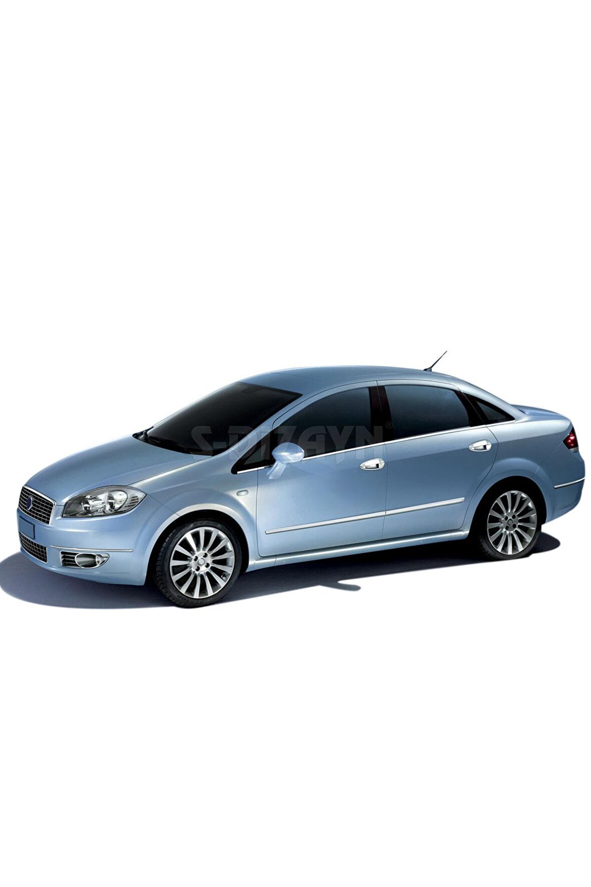 Fiat Linea Krom Kapı Kolu 4 Kapı 8 Prç 2007 Üzeri (çerçeveli)