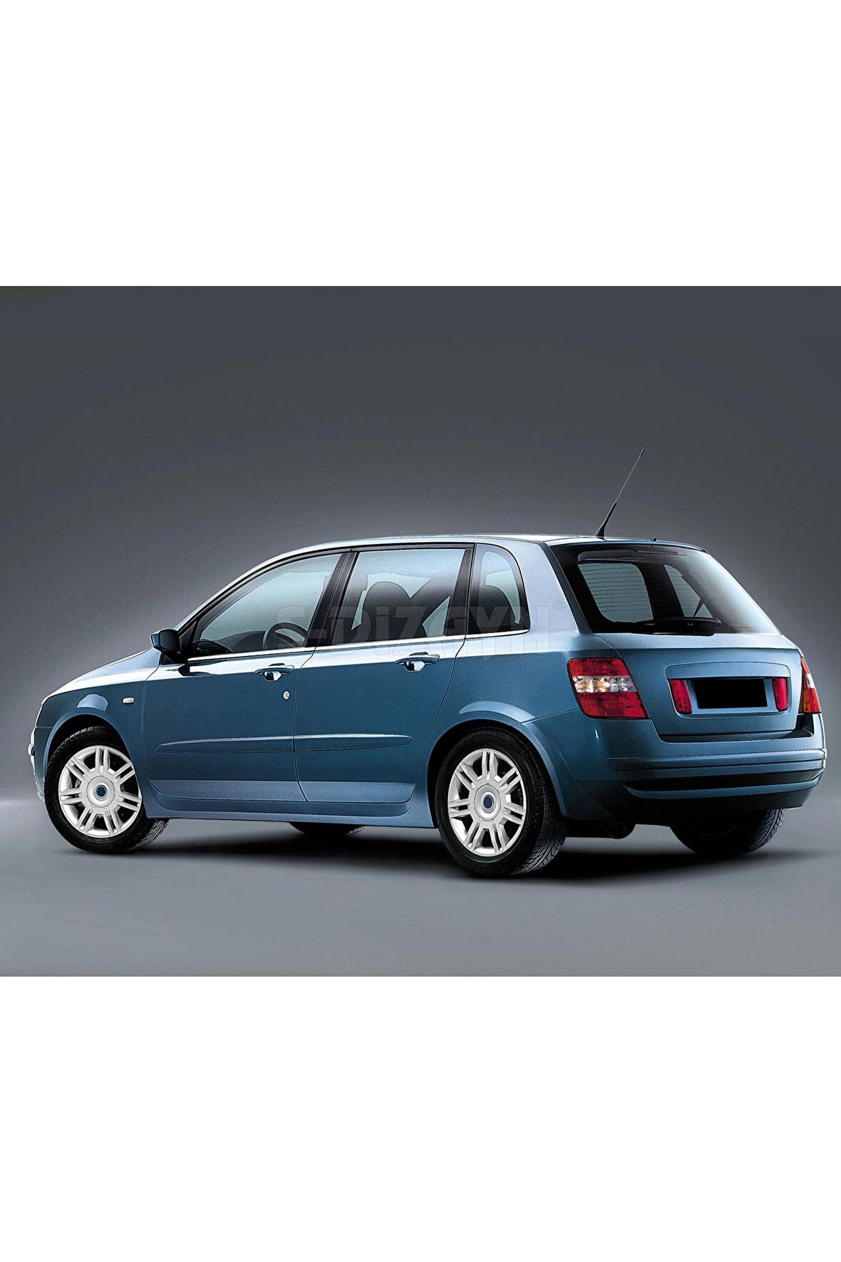 Fiat Stilo Uyumlu Krom Cam Çıtası 6 Prç 1998 Üzeri