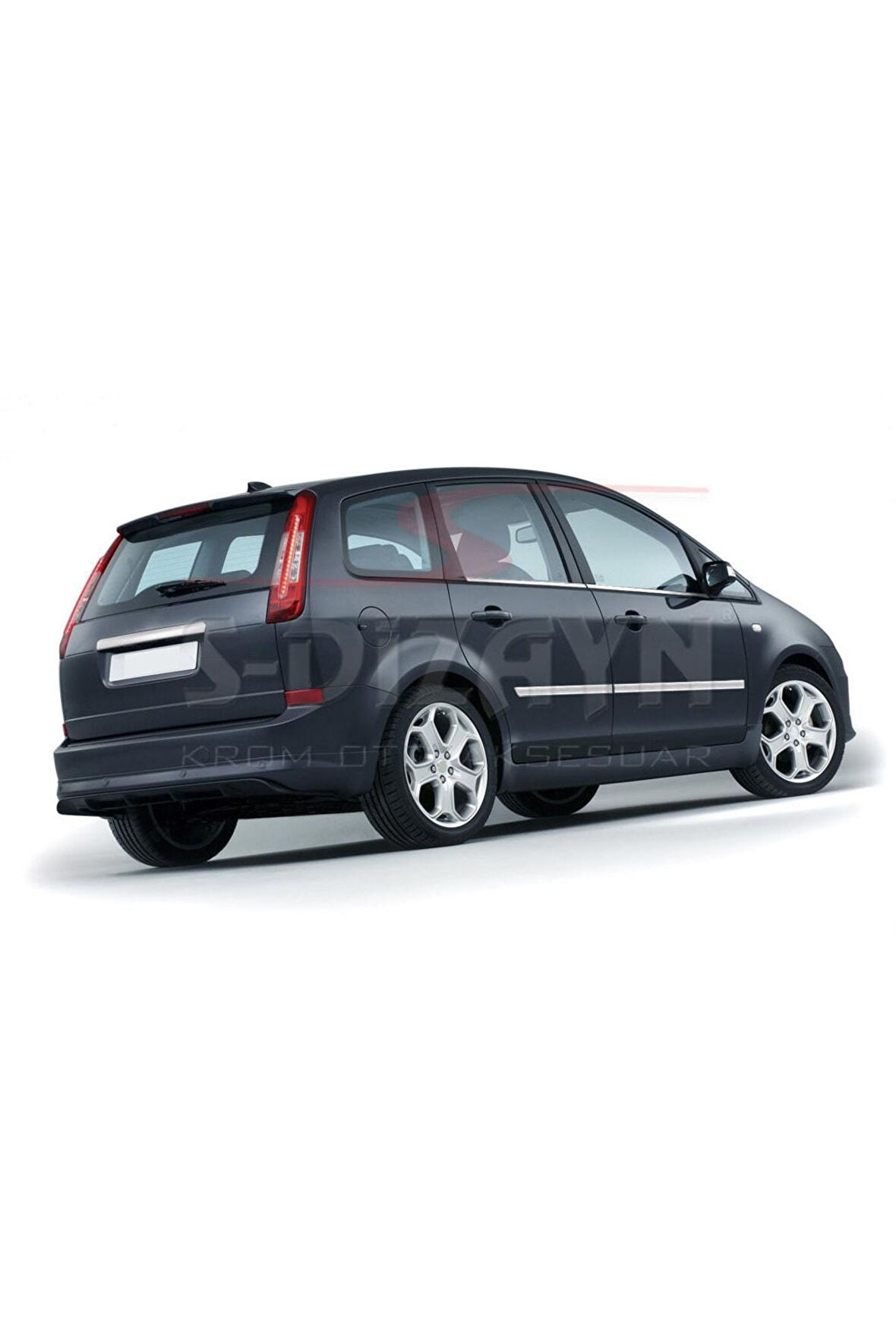 Ford C-max Krom Yan Kapı Çıtası 4 Prç 2003-2010