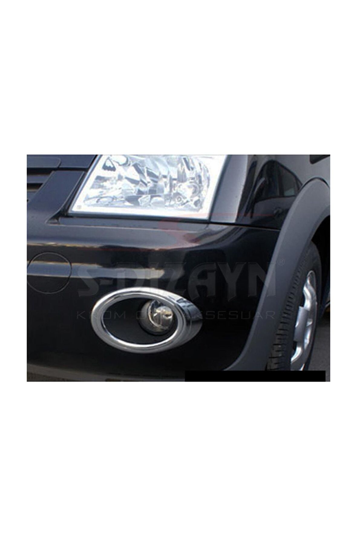 Ford Connect Abs Krom Sis Farı Çerçevesi 2 Prç 2009-2014