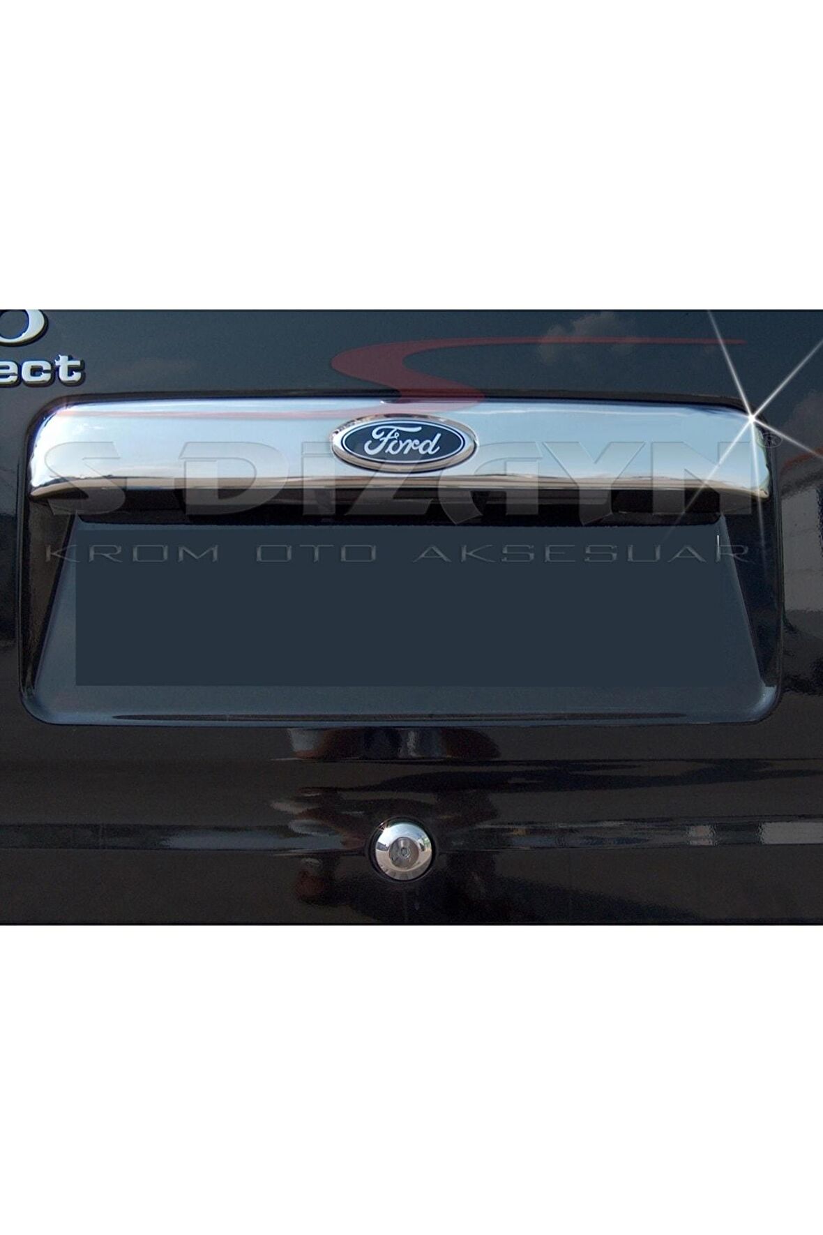 Ford Connect Krom Bagaj Çıtası 2009-2014 (arma Yerli)