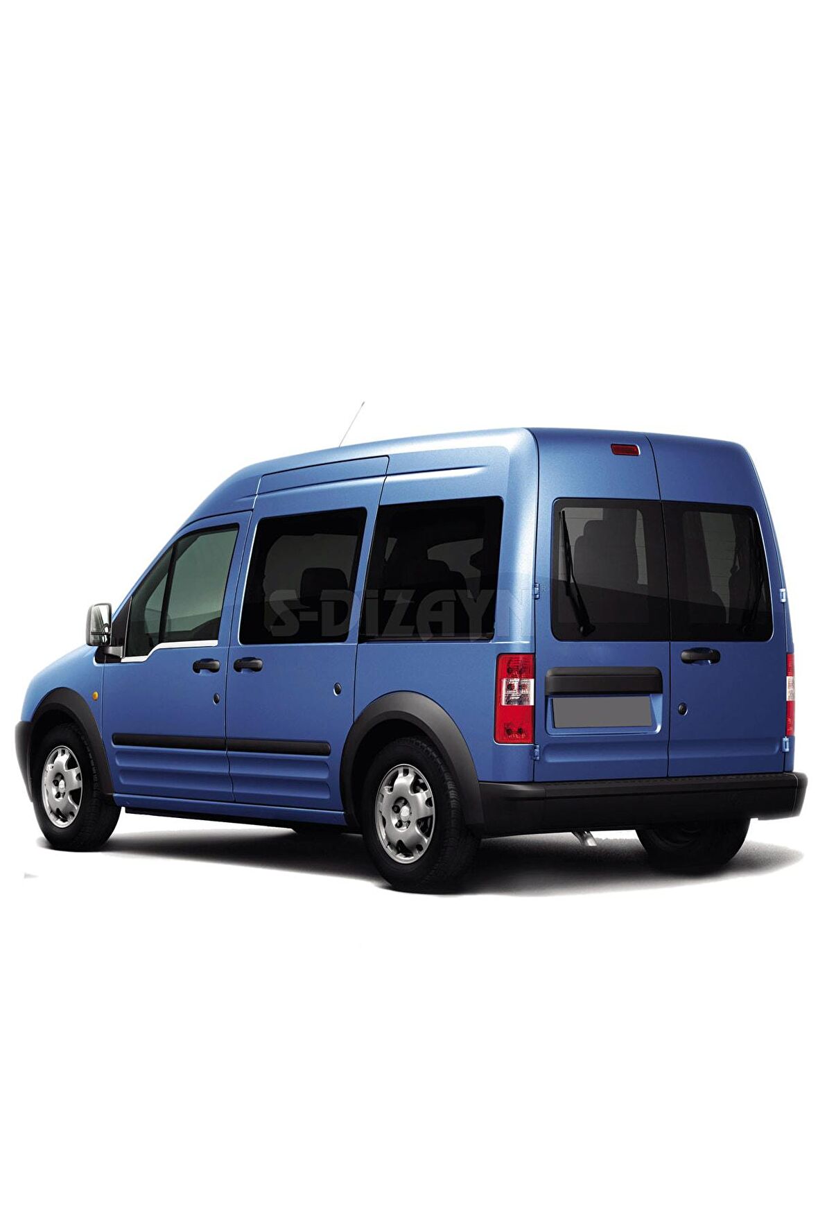 Ford Connect Krom Cam Çıtası 2 Prç 2002-2014