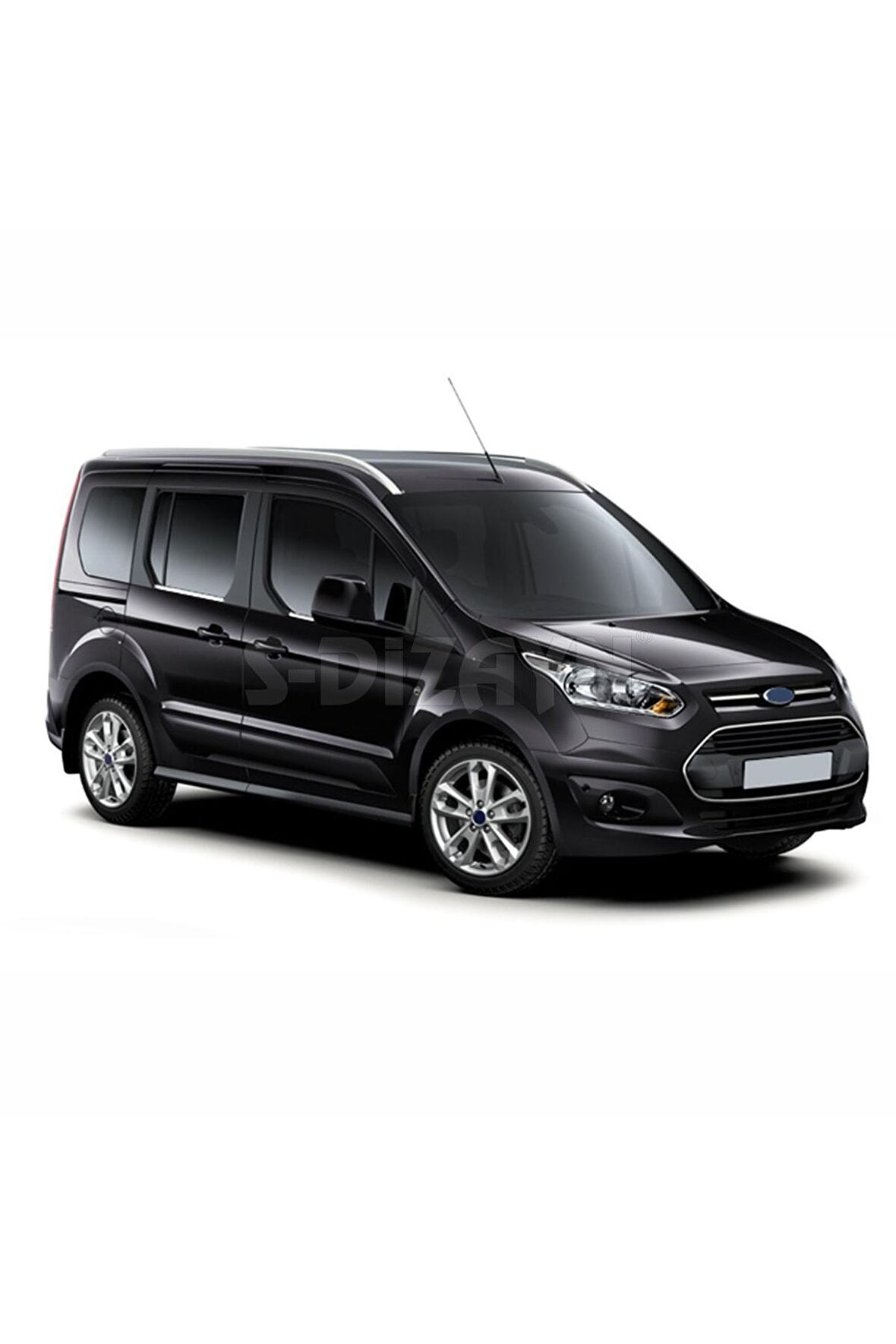 S-dizayn Ford Connect Krom Cam Çıtası 4 Prç. 2014 Üzeri