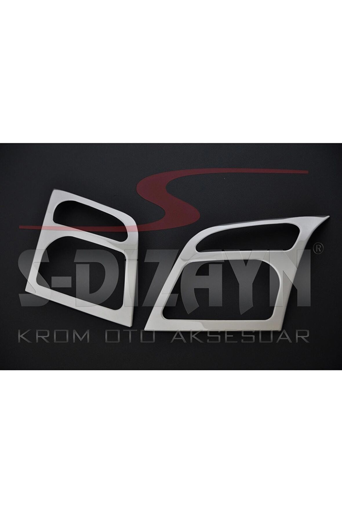 Ford Connect Krom Far Çerçevesi 2 Prç 2009-2014