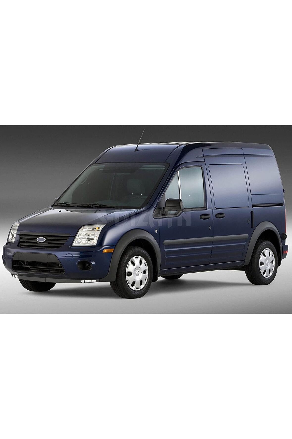 Ford Connect Krom Kelebek Cam Çıtası 2 Prç 2002-2014