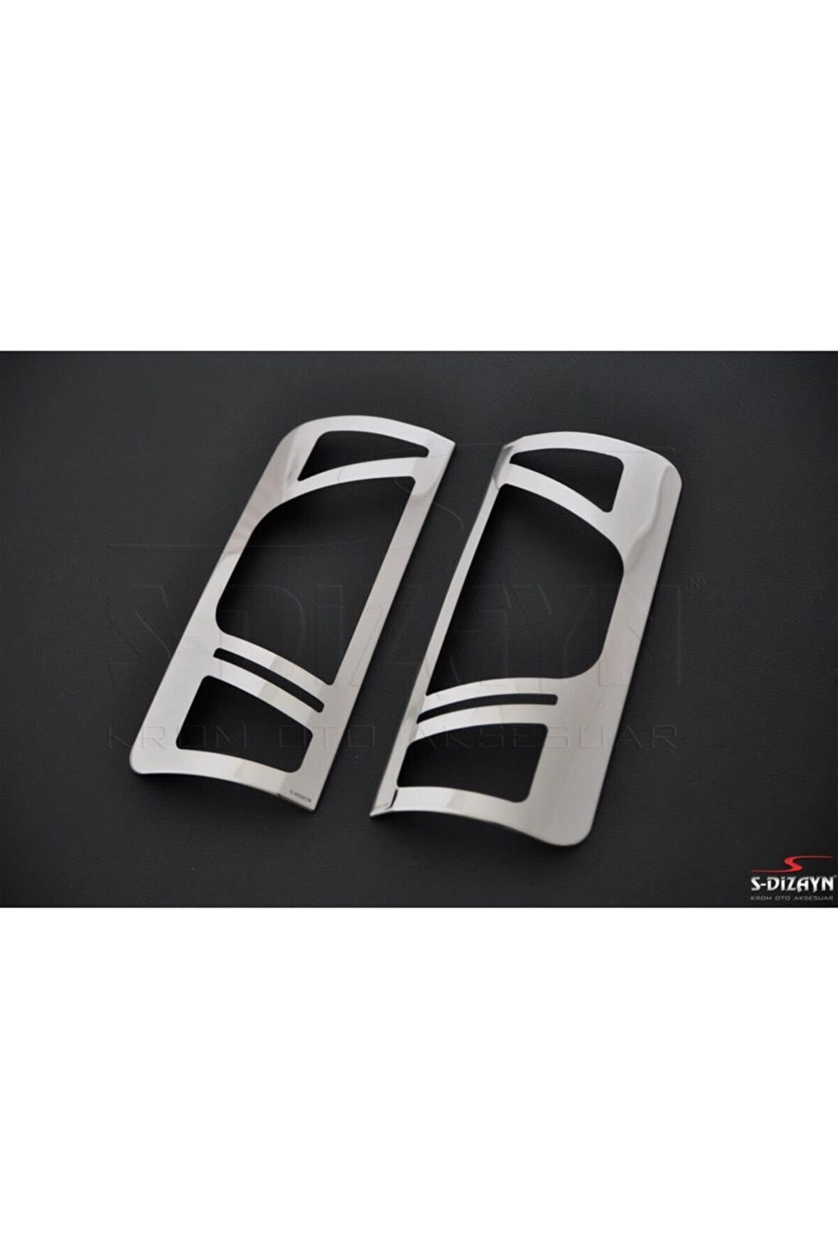 Ford Connect Krom Stop Çerçevesi 2 Prç 2009-2014