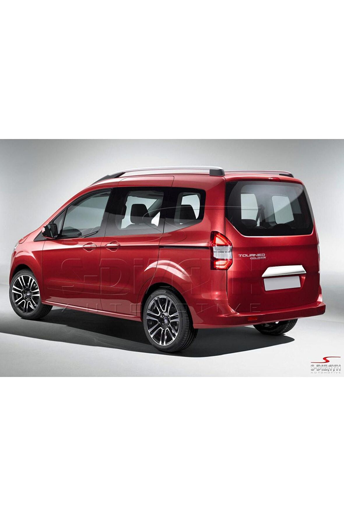 Ford Courier Krom Bagaj Çıtası 2014 Üzeri