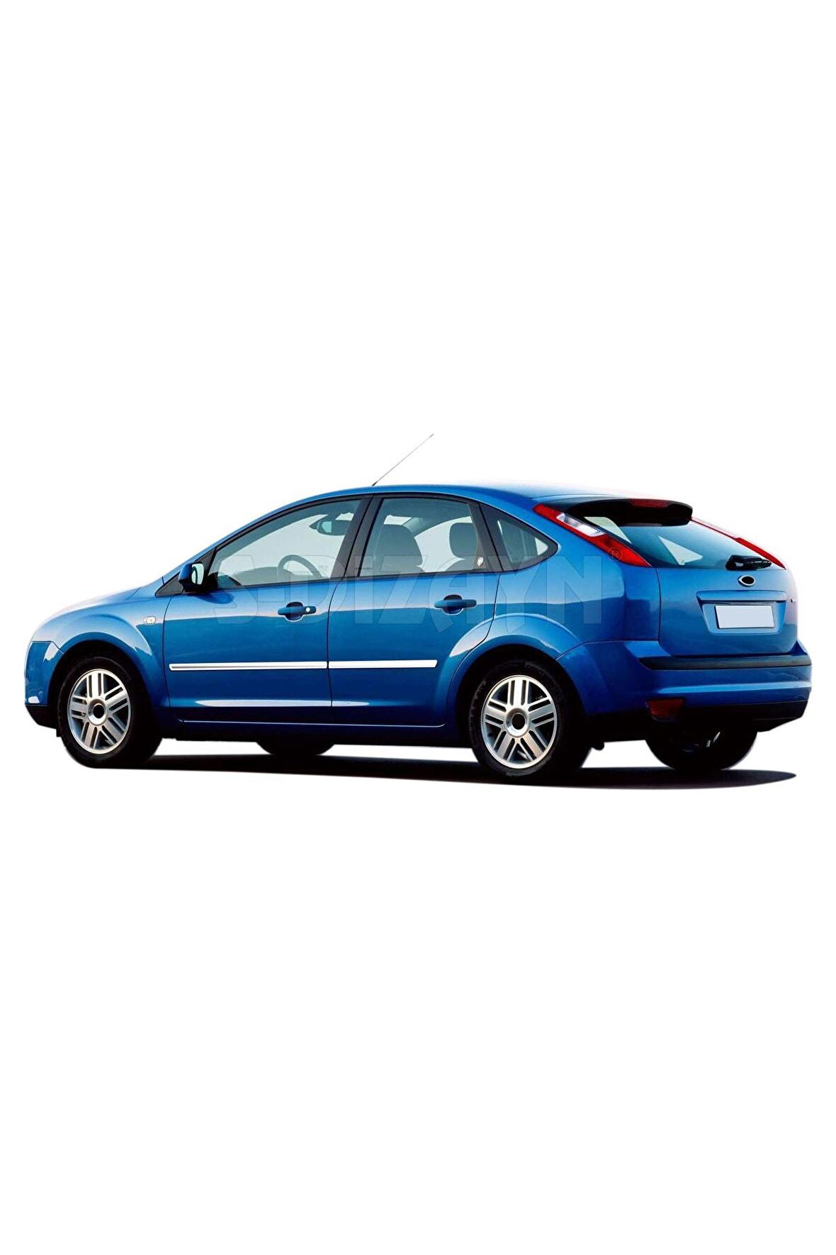 Ford Focus 2 Krom Yan Kapı Çıtası 4 Prç 2005-2008