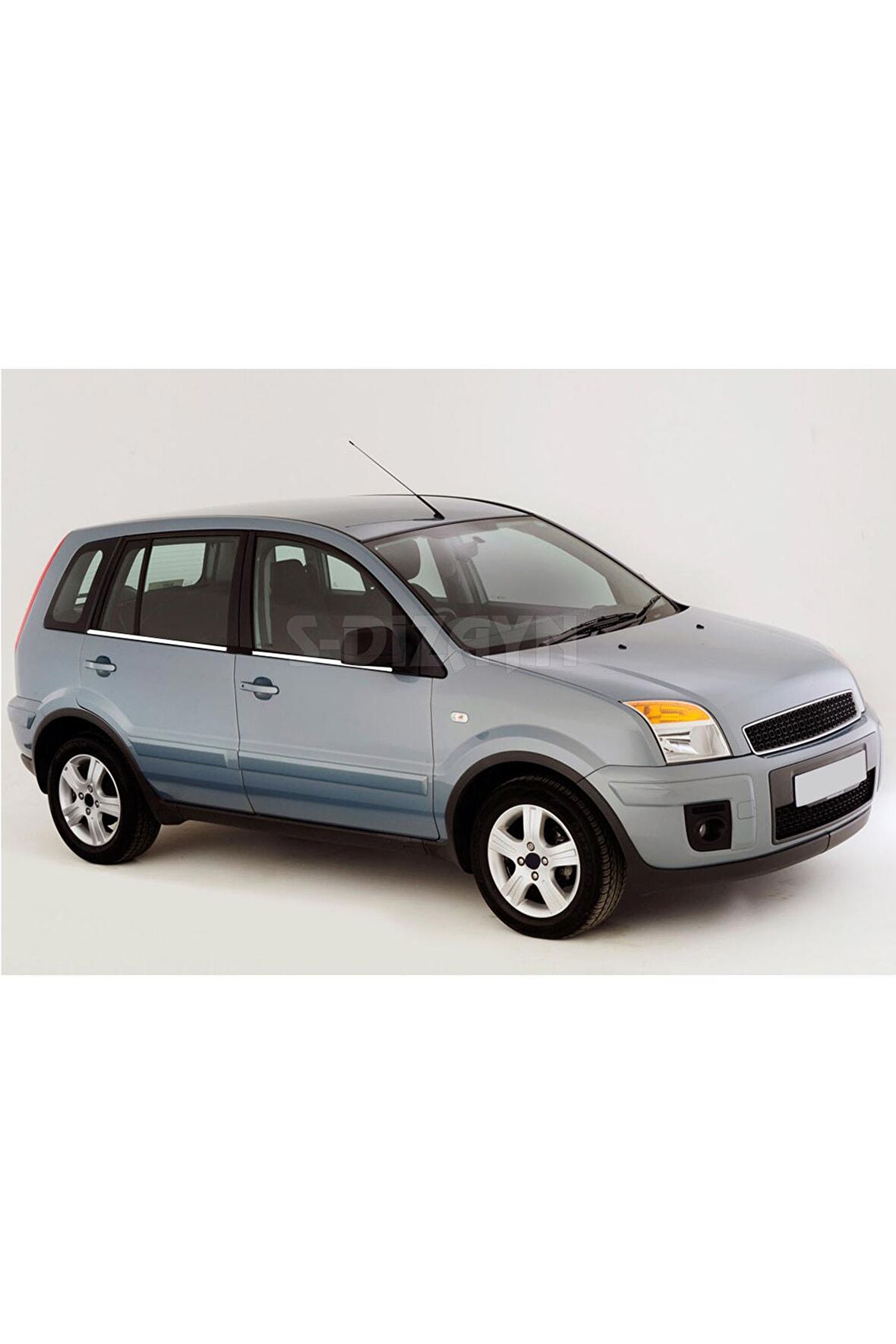 Ford Fusion Krom Cam Çıtası 4 Prç 2002-2012