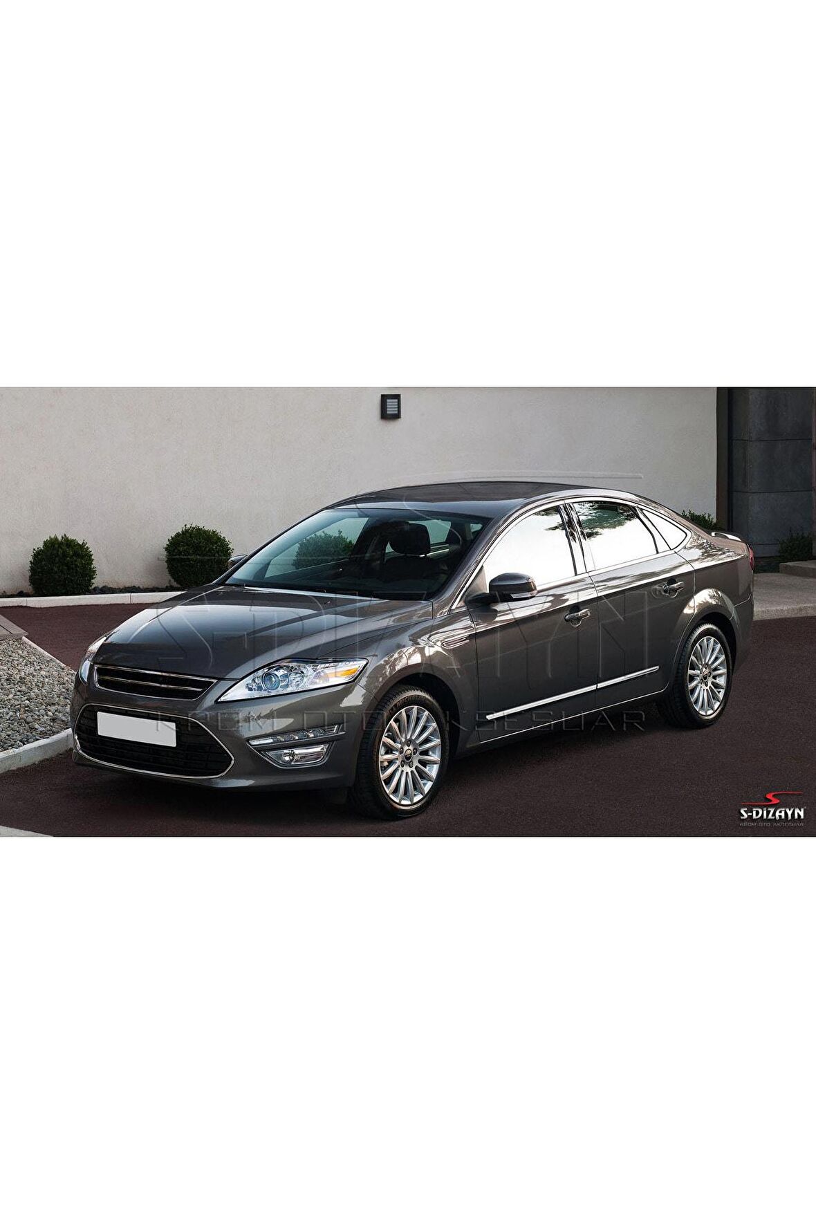 S-dizayn Ford Mondeo Kapı Koruma Çıtası Krom 2007-2015