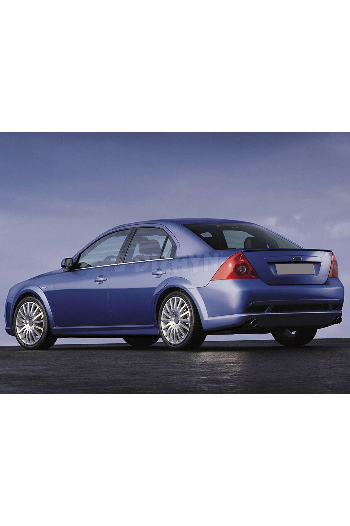 Ford Mondeo Krom Cam Çıtası 4 Prç 2002-2007