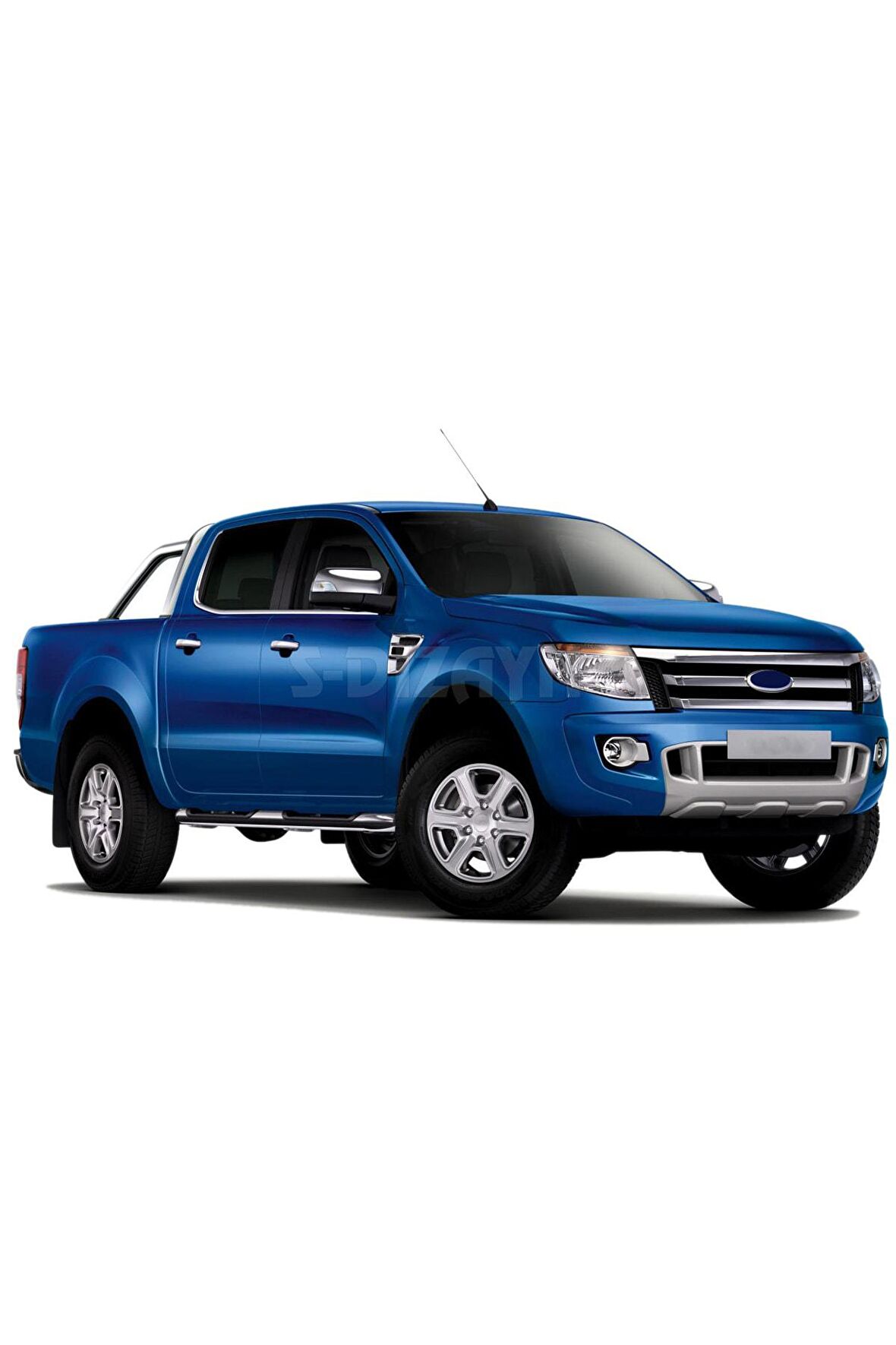 Ford Ranger Krom Kapı Kolu 4 Kapı 2011 Üzeri