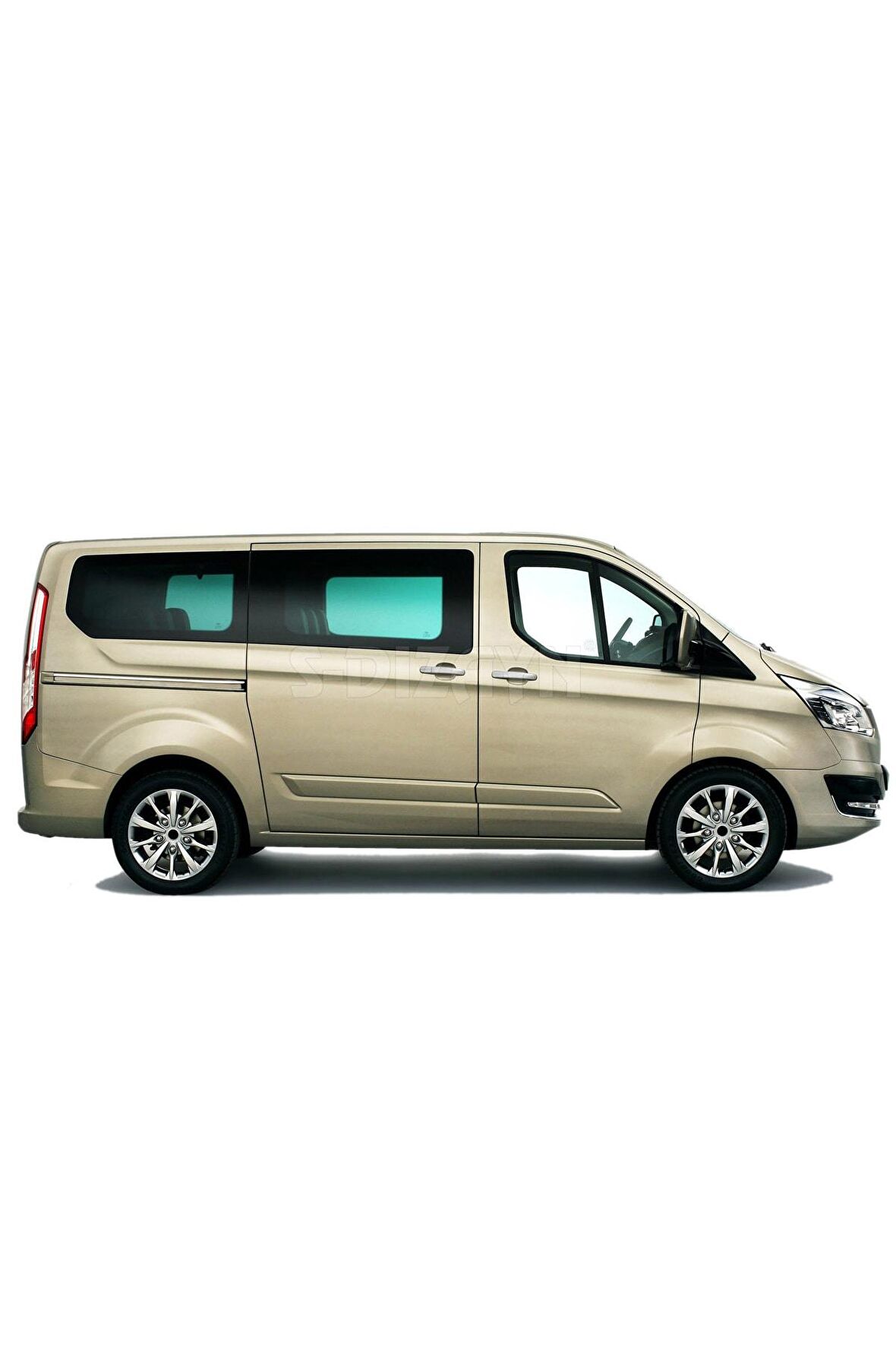 Ford Tourneo Custom Krom Kapı Kolu 3 Kapı 7 Prç 2012 Üzeri