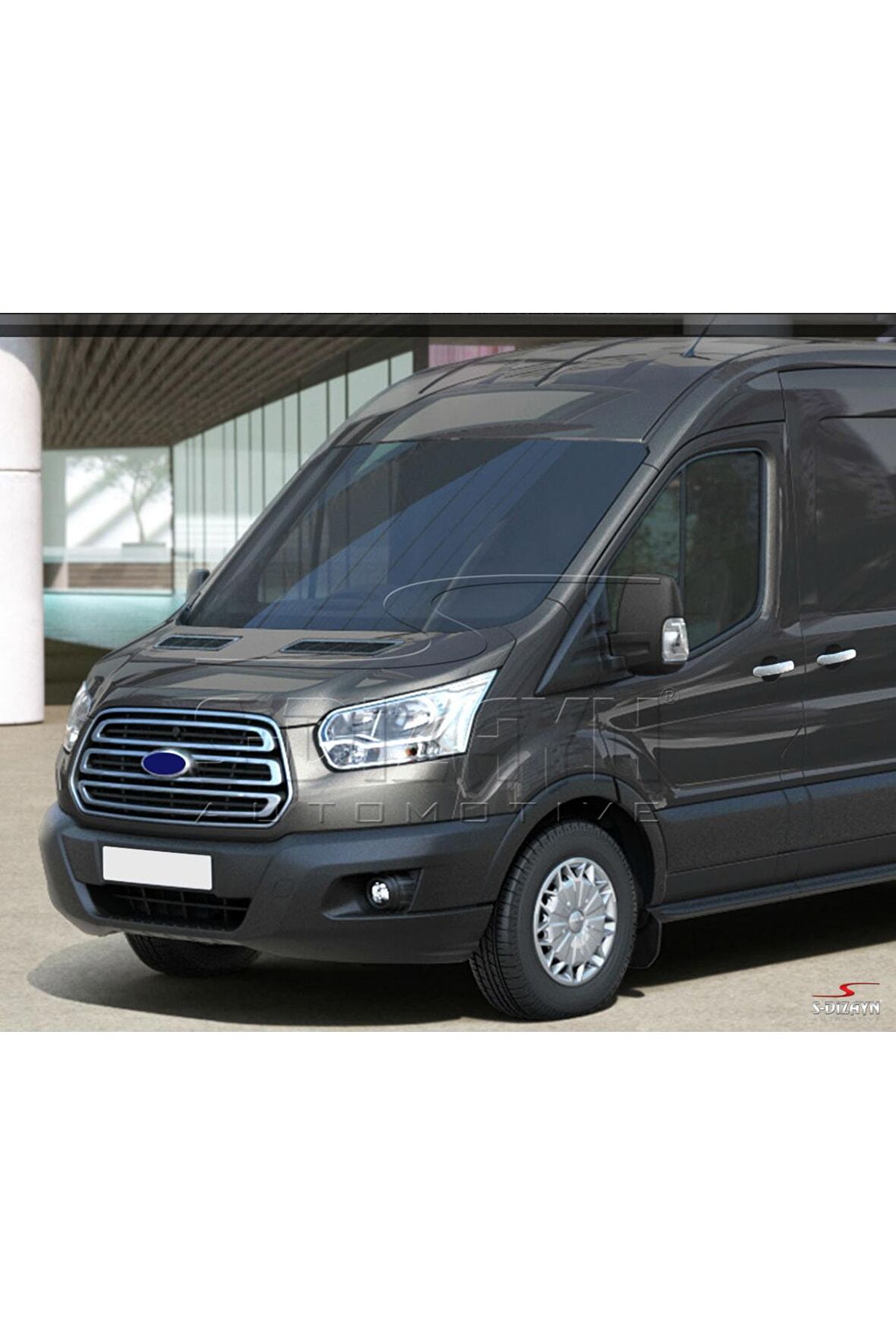Ford Transit Krom Kapı Kolu 4 Kapı 9 Prç 2014 Üzeri