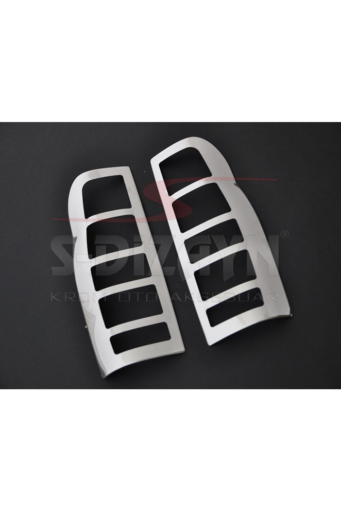 Ford Transit Krom Stop Çerçevesi 2 Prç 2003-2014