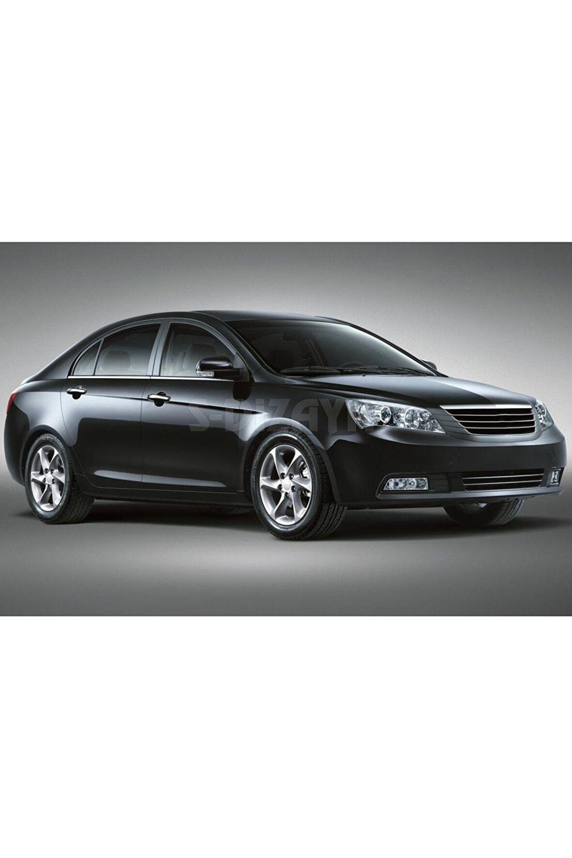 Gelly Emgrand Krom Cam Çıtası 4 Prç 2010-2013 Uyumlu