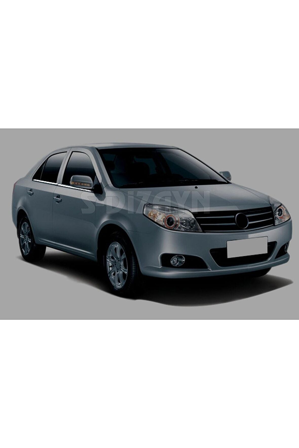 Gelly Famılıa Krom Cam Çıtası 6 Prç 2009 Üzeri Uyumlu