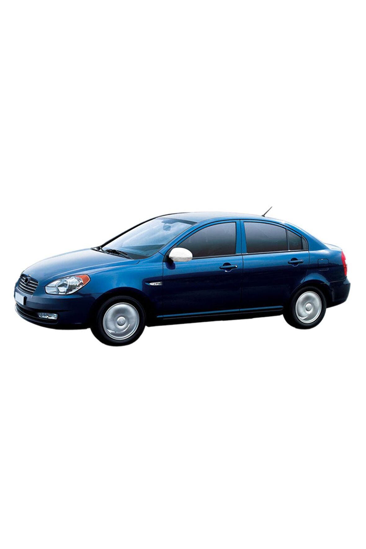 Hyundai Accent Era Abs Krom Ayna Kapağı 2 Prç 2005-2011