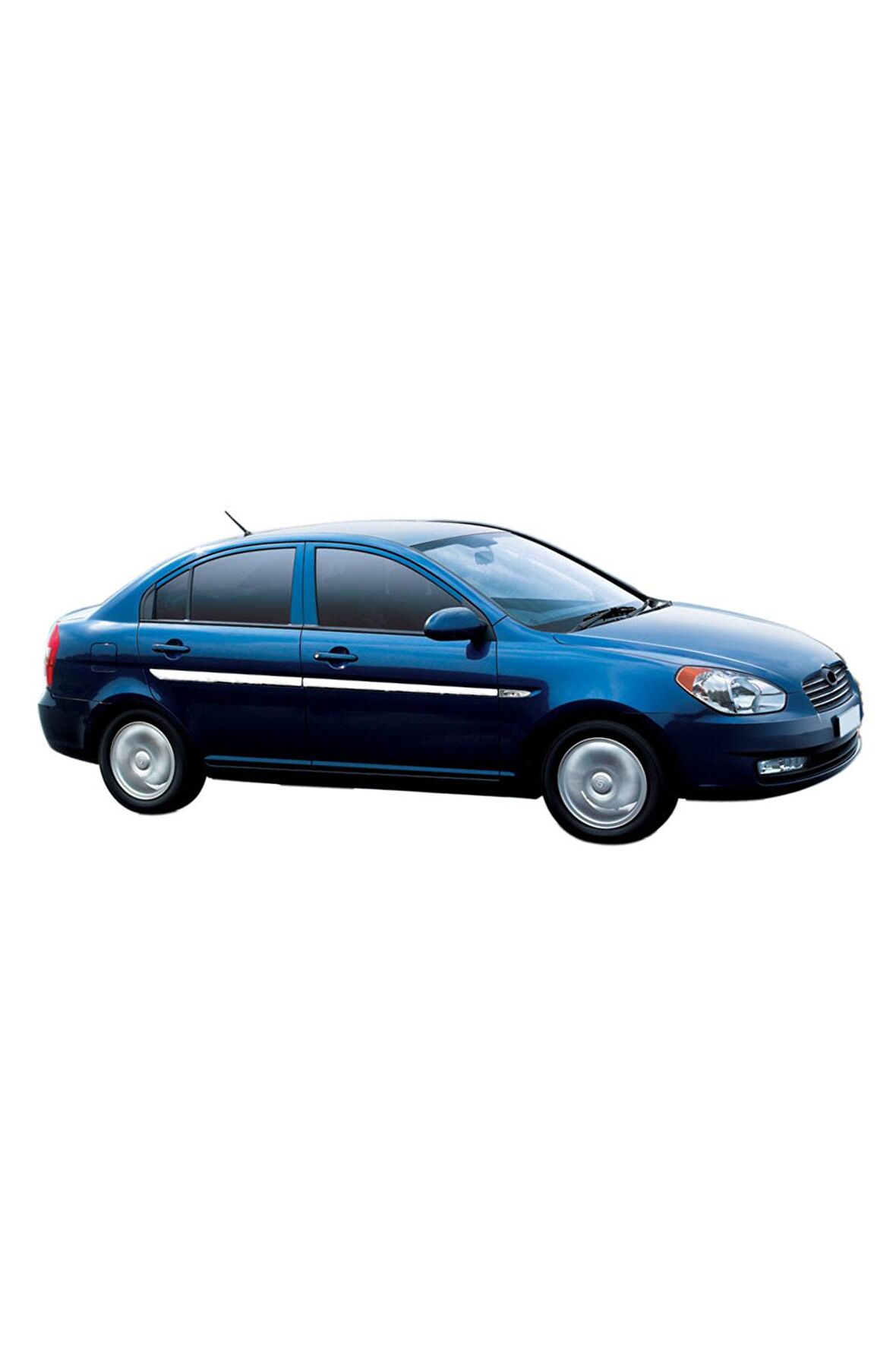 Hyundai Accent Era Krom Yan Kapı Çıtası 4 Prç 2005-2011