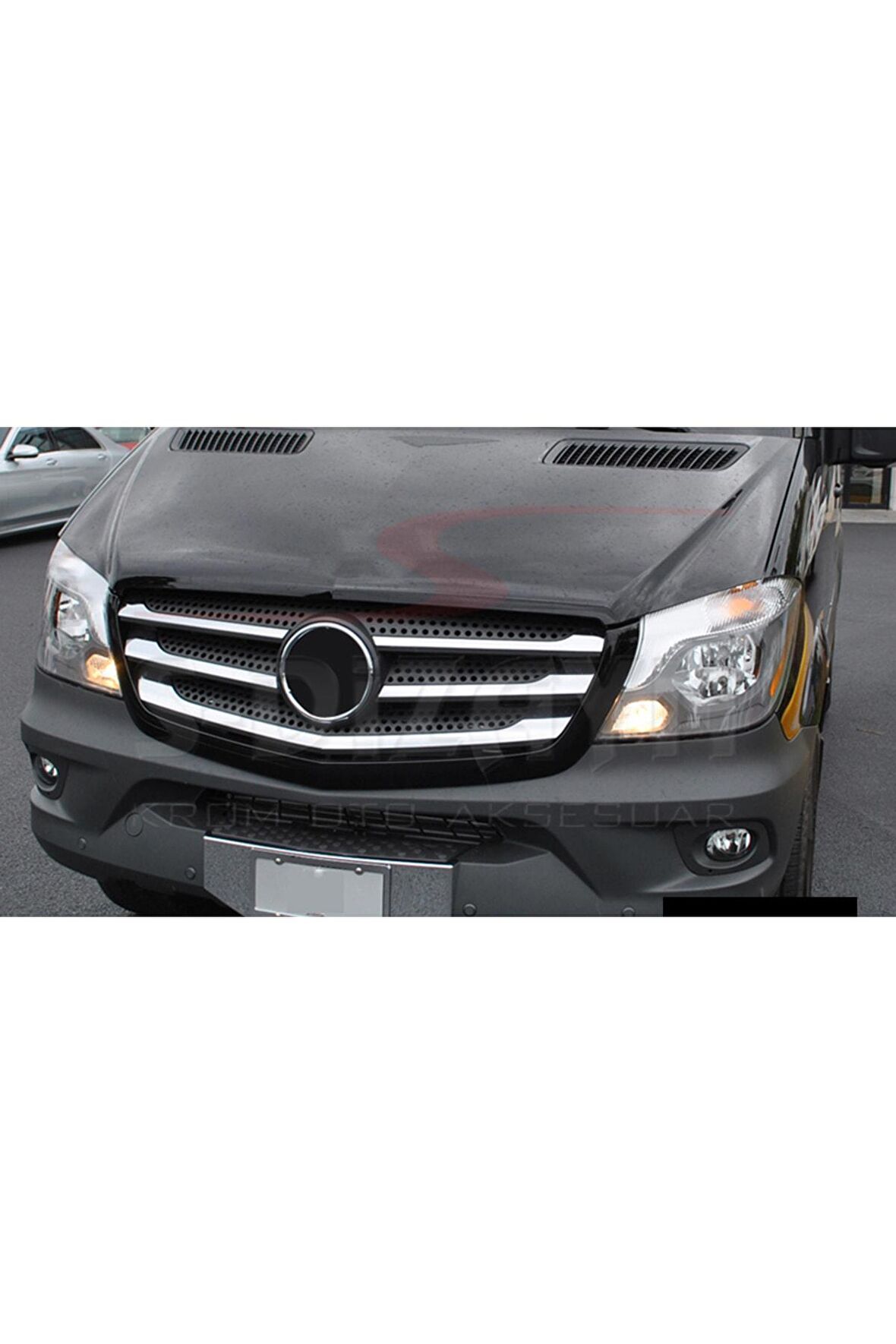 Mercedes Sprinter W906 Krom Ön Panjur 5 Prç 2013 Üzeri