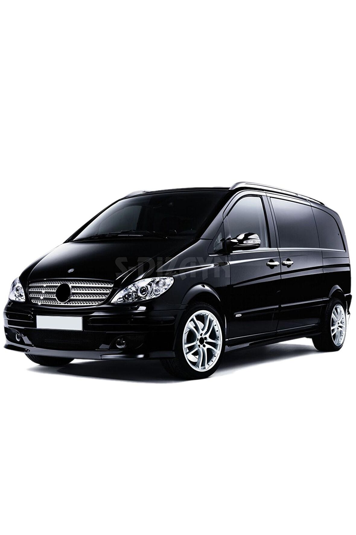 Mercedes Viano W639 Krom Kapı Kolu 4 Kapı 2004-2014