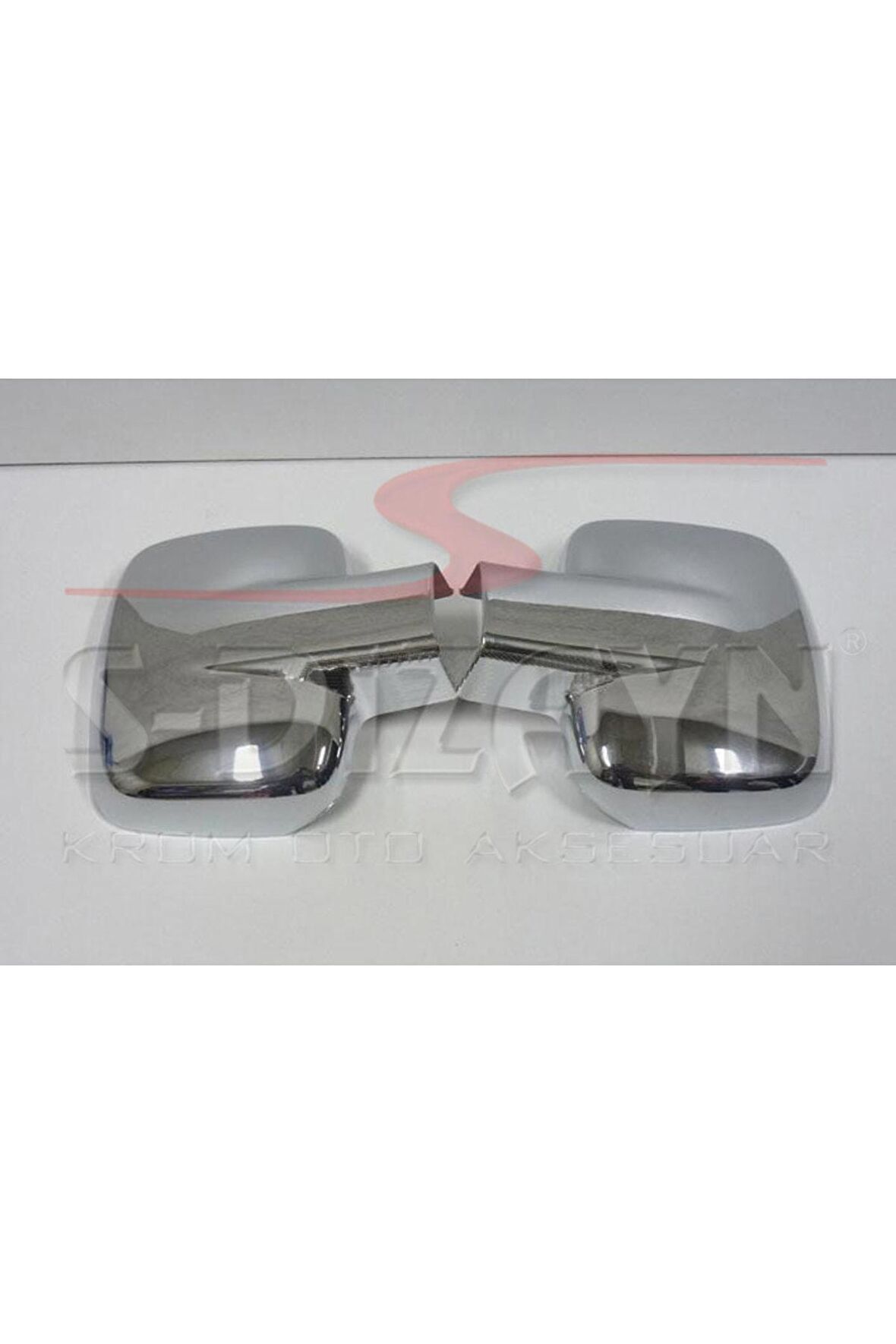 Mercedes Vito Abs Krom Ayna Kapağı 2 Prç 1999-2004