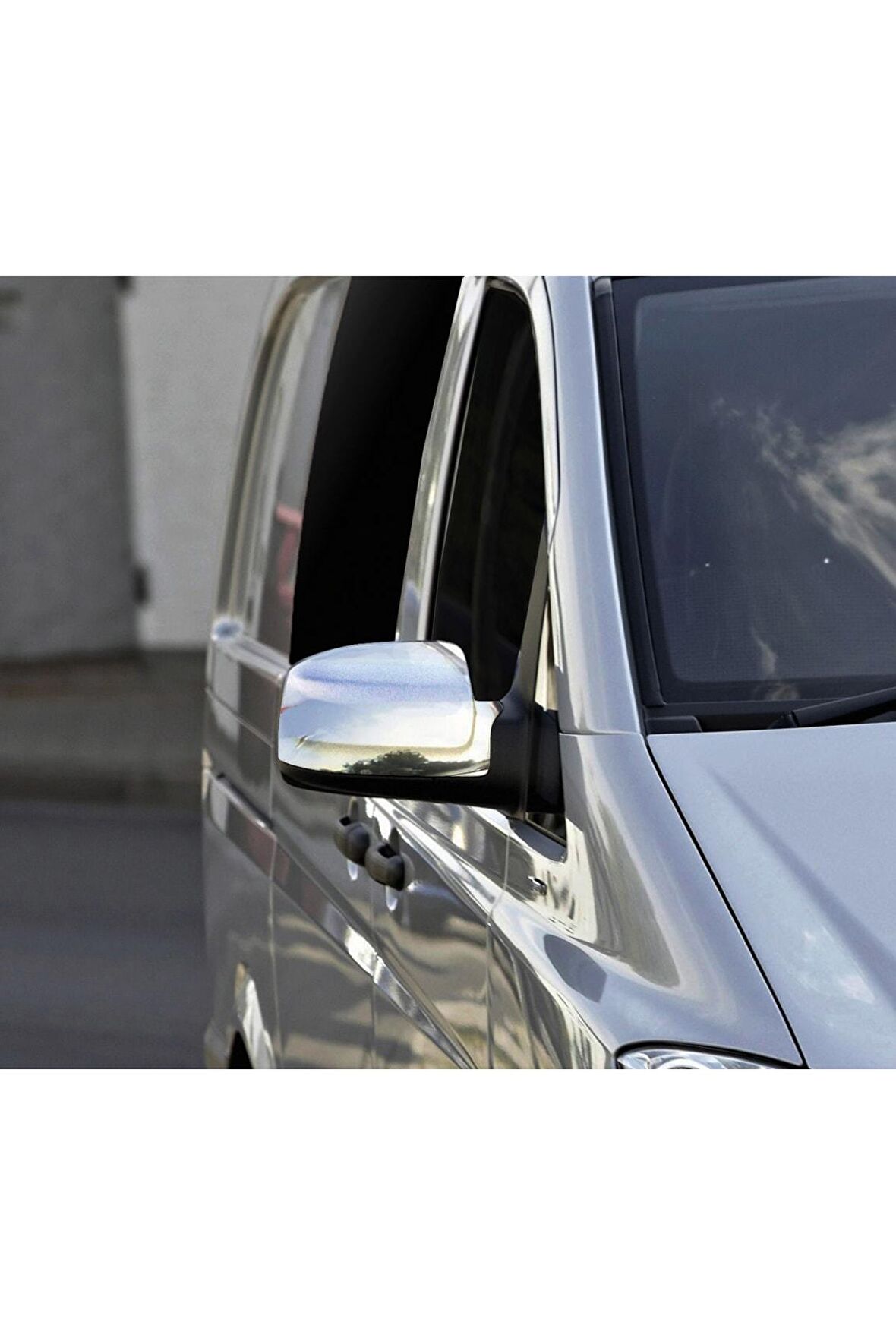 Mercedes Vito Abs Krom Ayna Kapağı 2 Parça 2004-2010