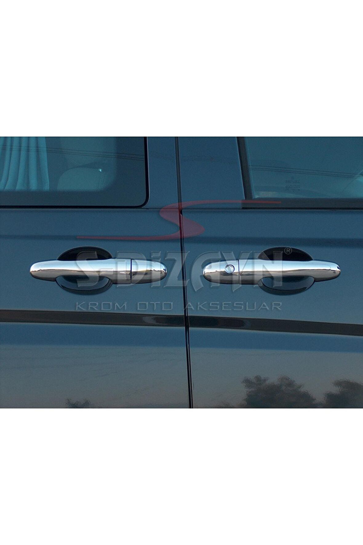 Mercedes Vito Krom Kapı Kolu 4 Kapı 2004-2014