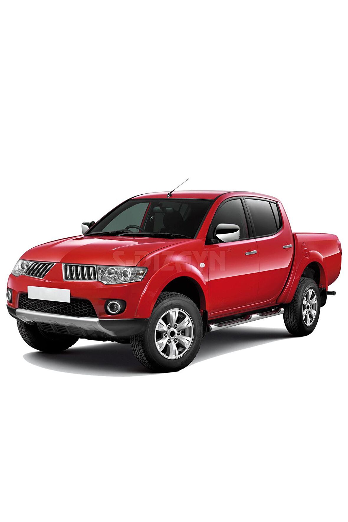 Mitsubishi L200 Krom Kapı Kolu 4 Kapı 2006-2015