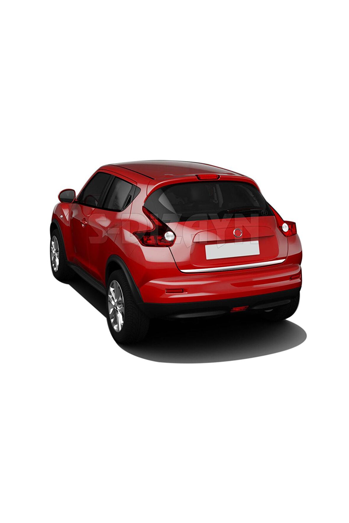 Nissan Juke Krom Bagaj Alt Çıta 2010 Üzeri
