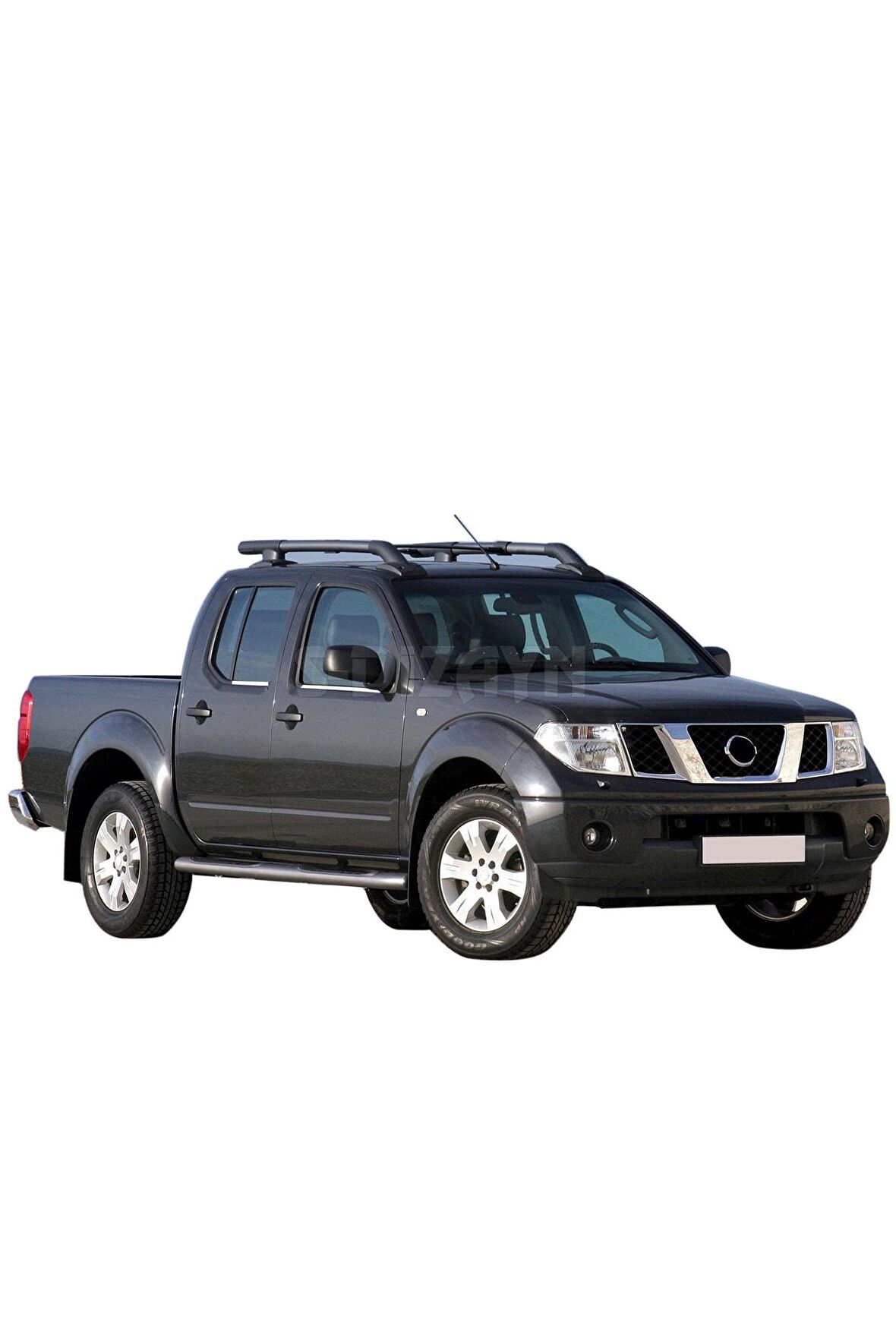 Nissan Navara Krom Cam Çıtası 4 Prç 2006-2015