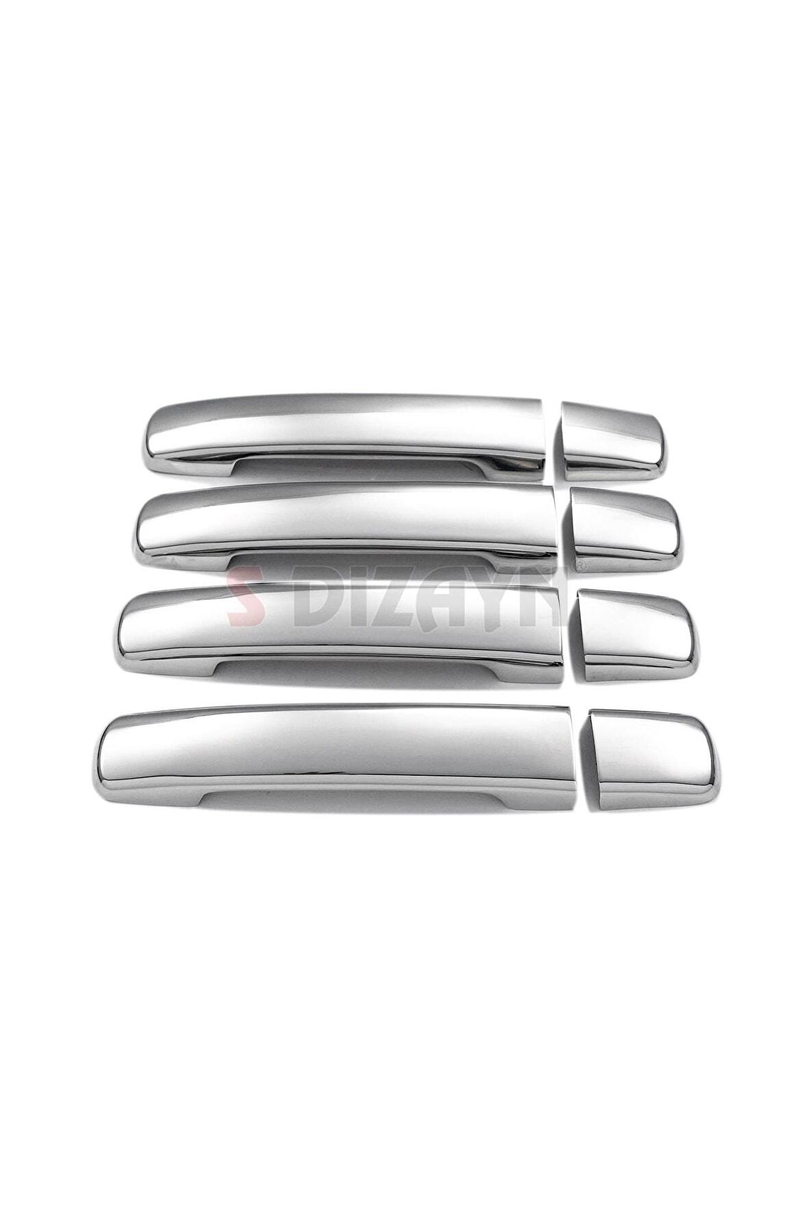 Nissan Navara Krom Kapı Kolu 4 Kapı 2006-2015