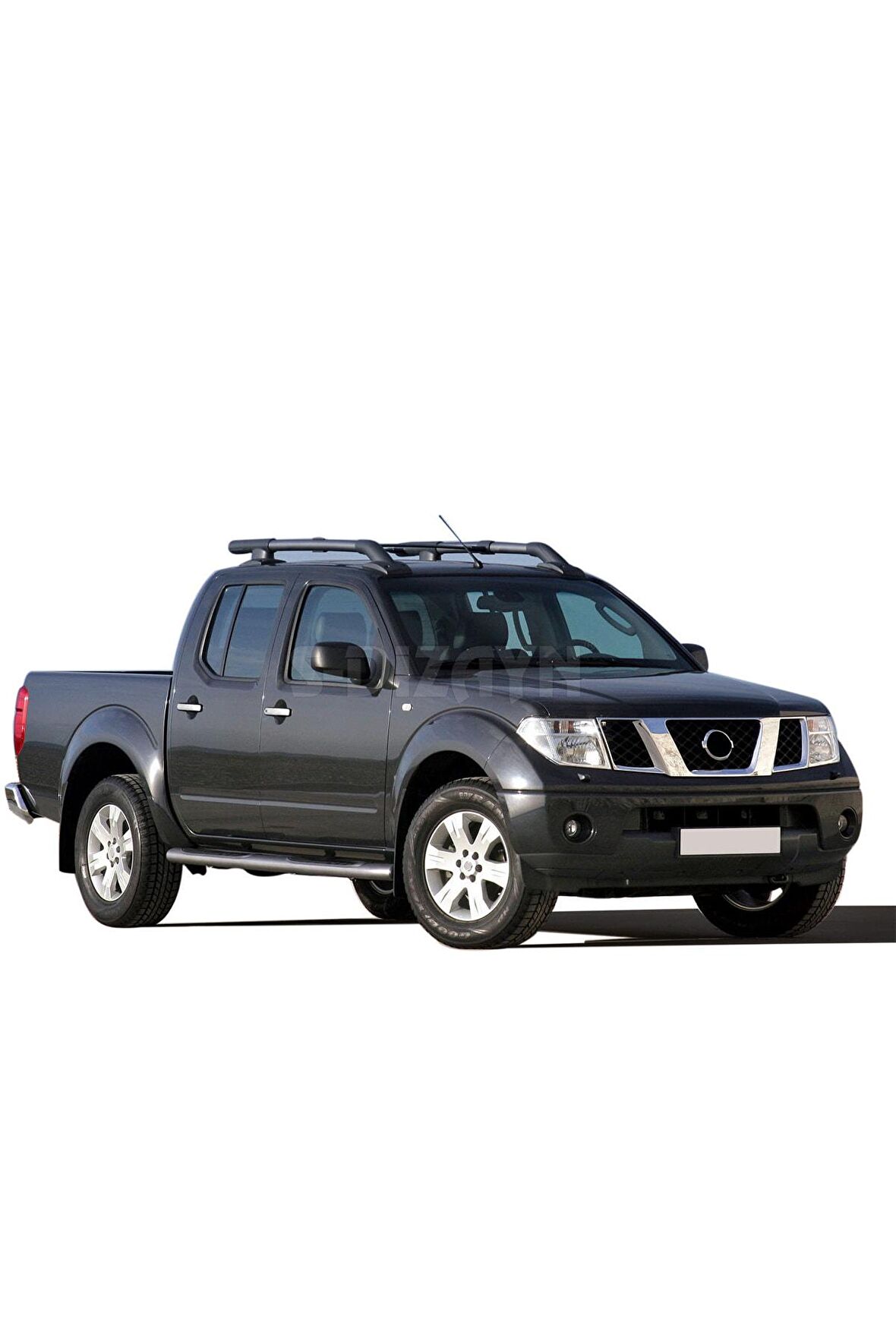 Nissan Navara Krom Kapı Kolu 4 Kapı 2006-2015 (tek Delikli)