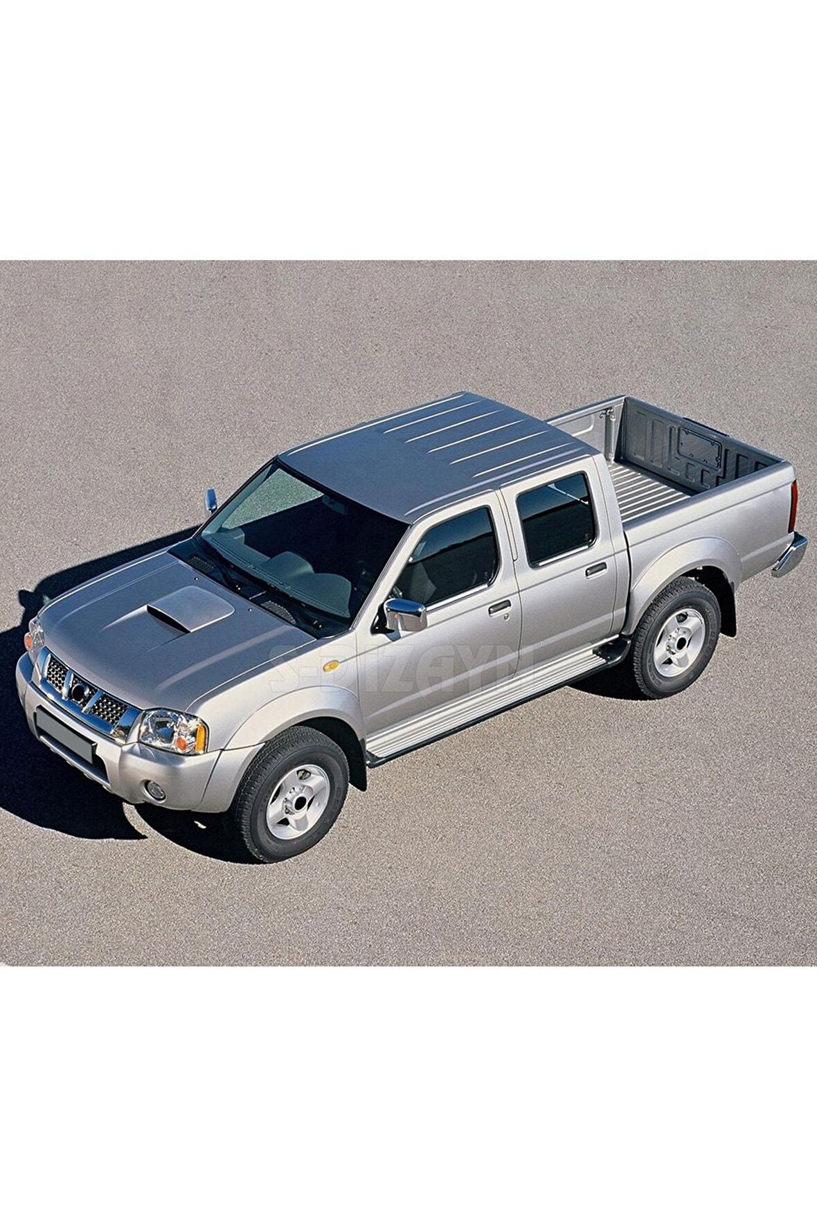 Nissan Pick Up Krom Cam Çıtası 4 Prç 1999 Üzeri (sky Star)