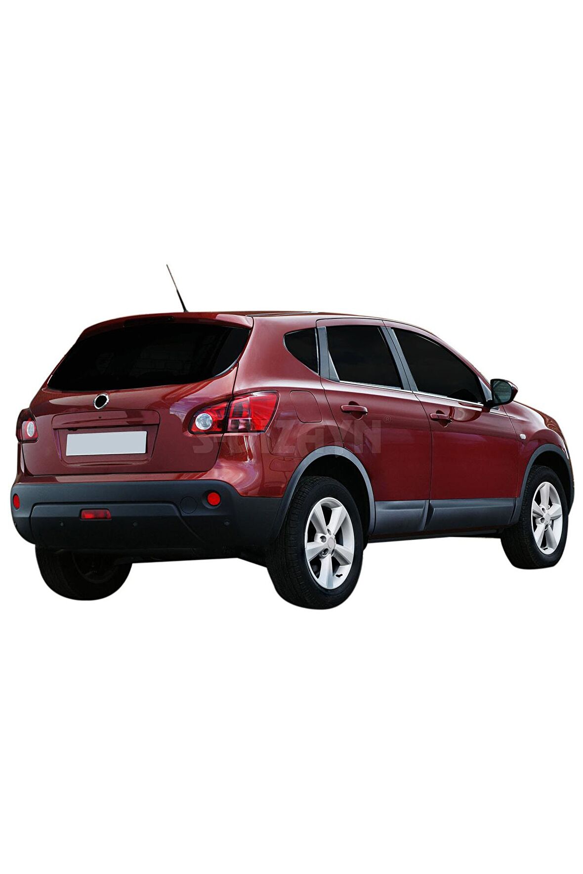 Nissan Qashqai Krom Cam Çıtası 4 Prç 2007-2010