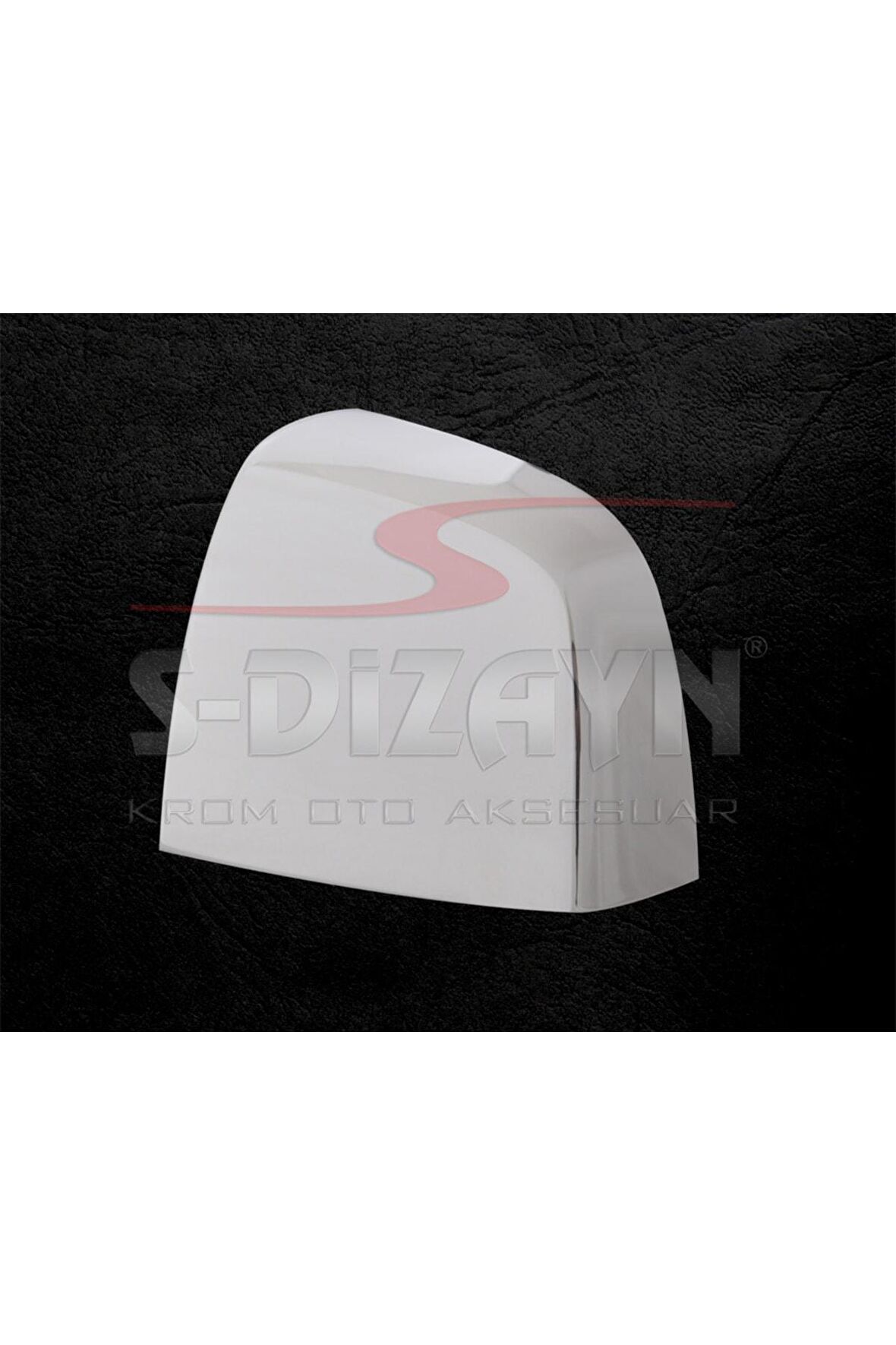 Opel Combo D Krom Ayna Kapağı 2 Prç 2011 Üzeri