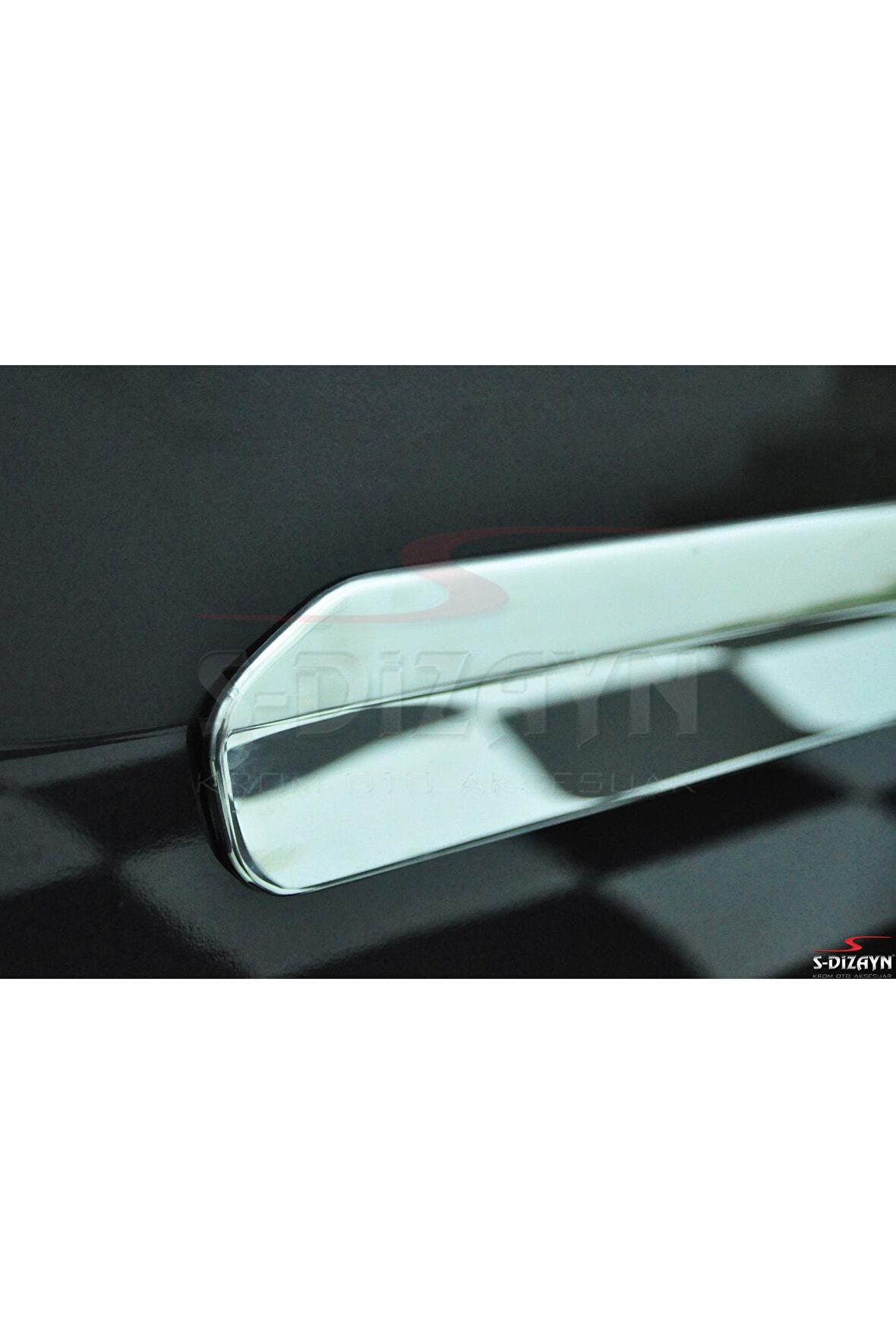 Opel Combo D Krom Yan Kapı Çıtası 4 Prç 2011 Üzeri Uyumlu