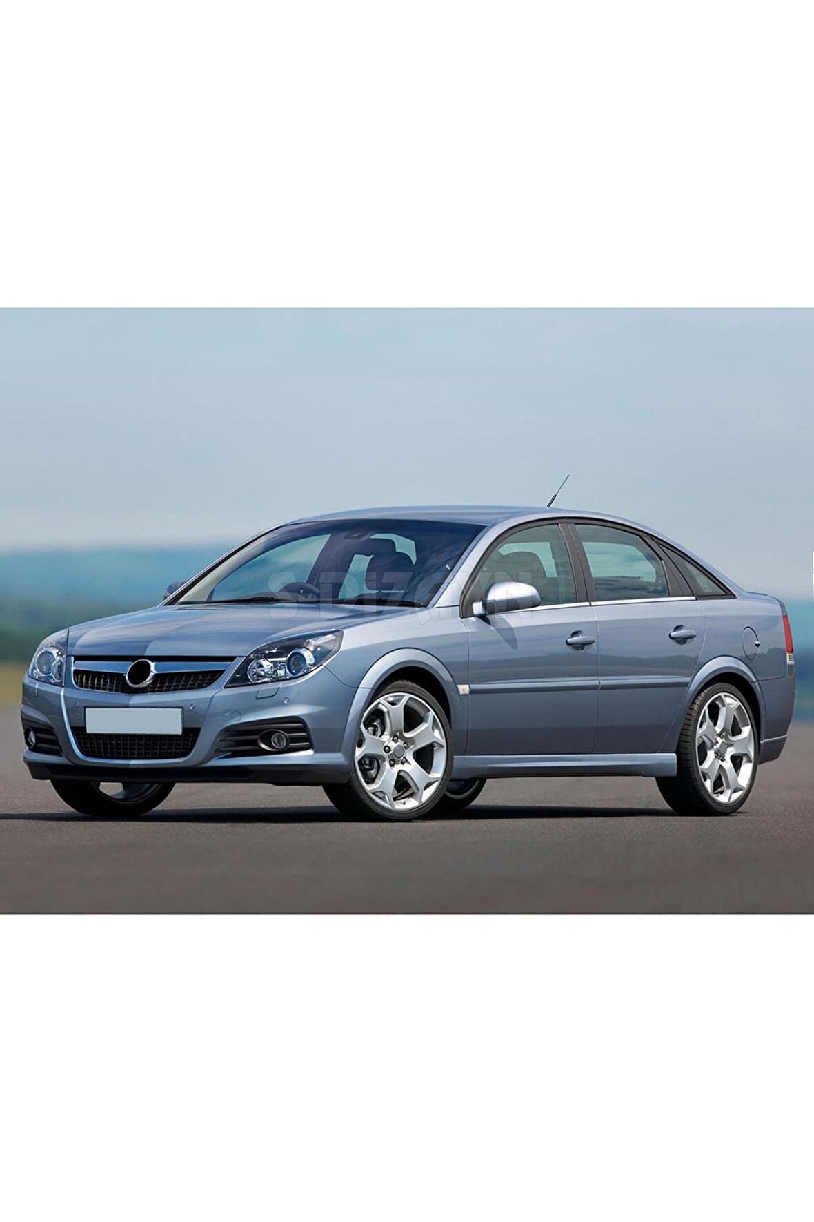 Opel Vectra C Krom Cam Çıtası 4 Prç 2002-2009