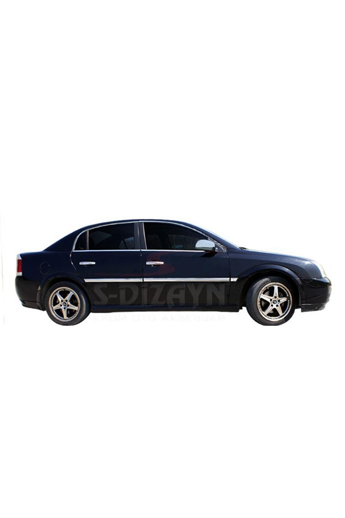 Opel Vectra C Krom Kapı Kolu 4 Kapı 2002-2009