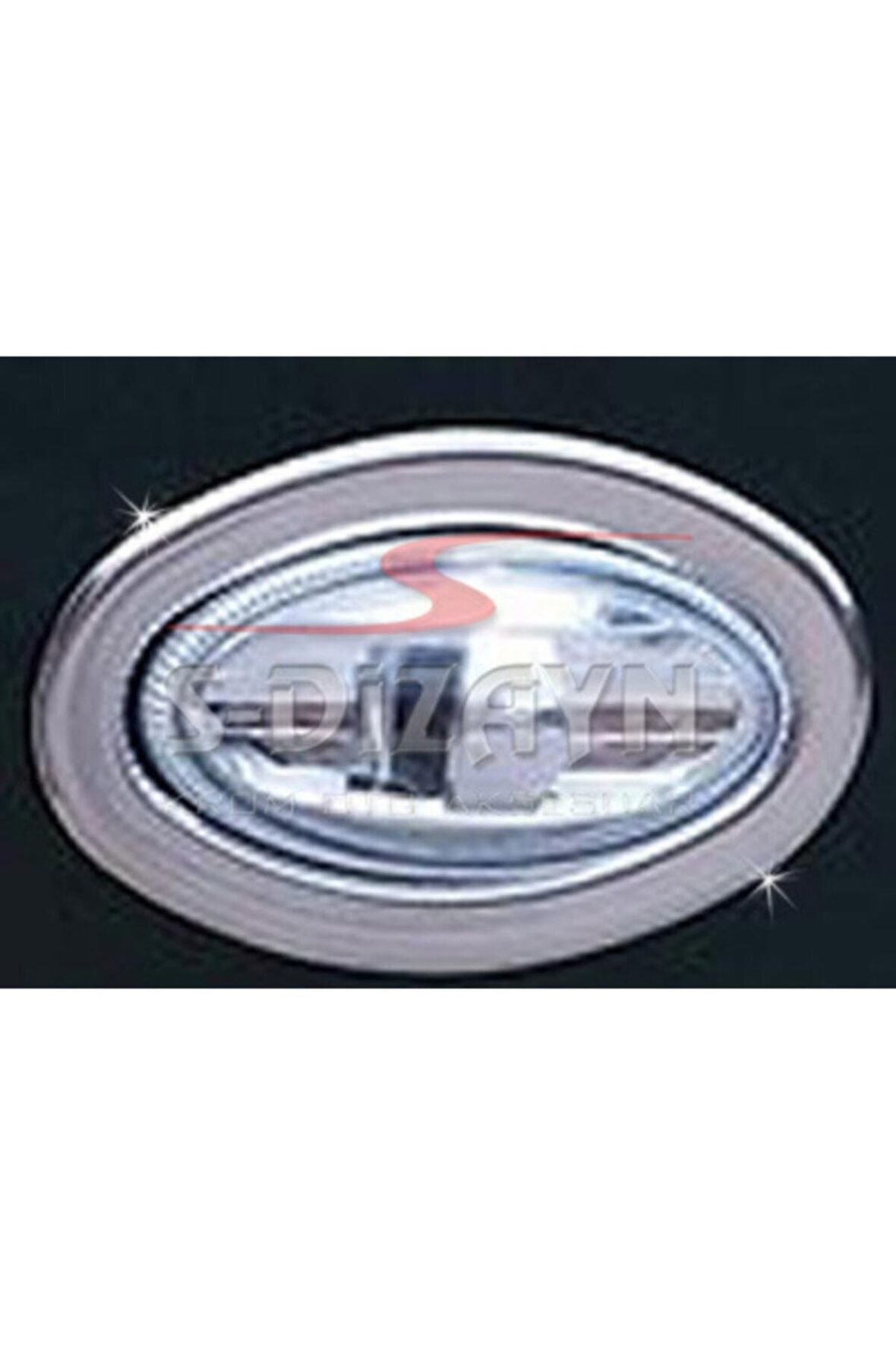 Peugeot 307Uyumlu  Krom Sinyal Çerçevesi 2 Prç 2001-2008