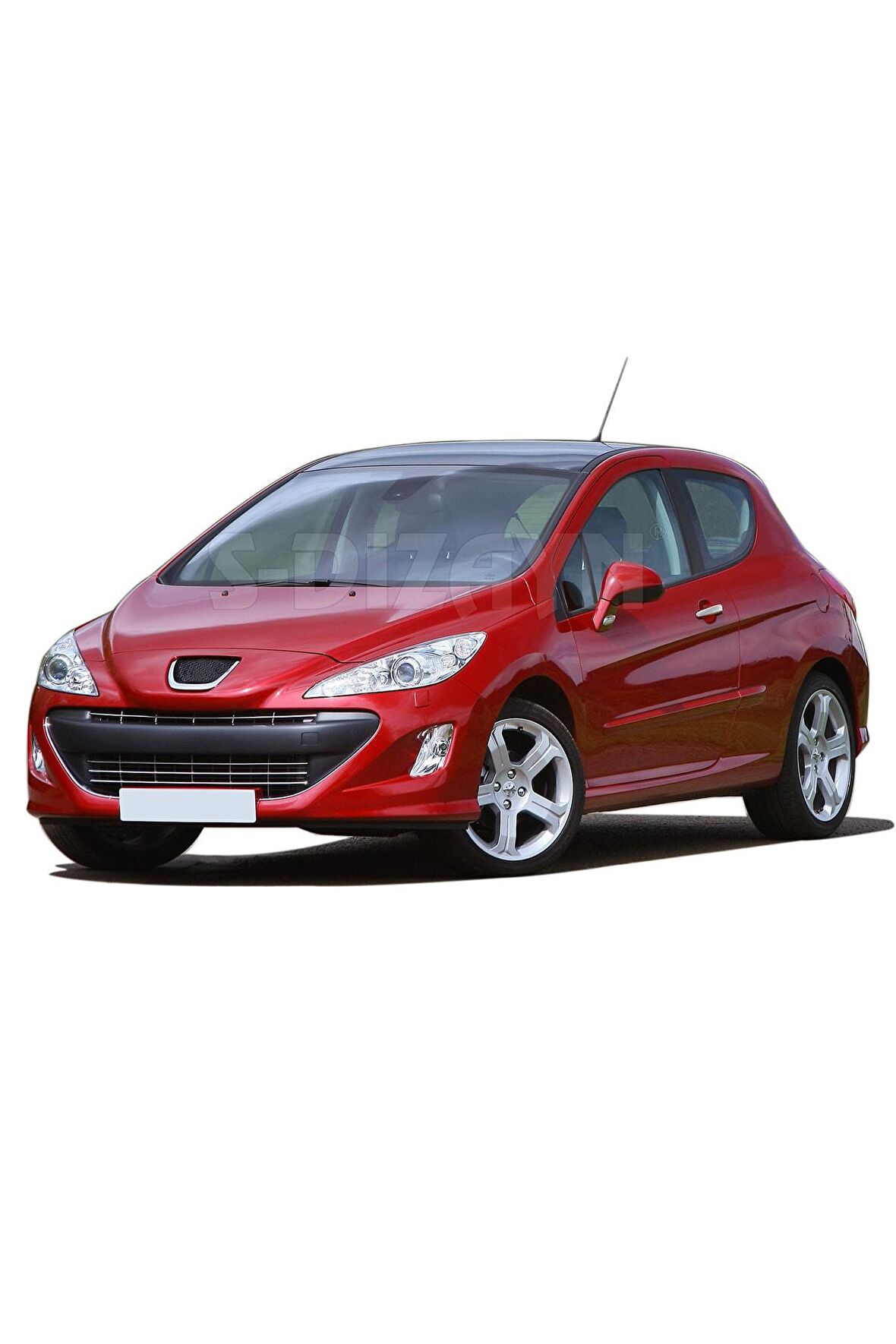 Peugeot 308 Krom Kapı Kolu 2 Kapı 2007-2013