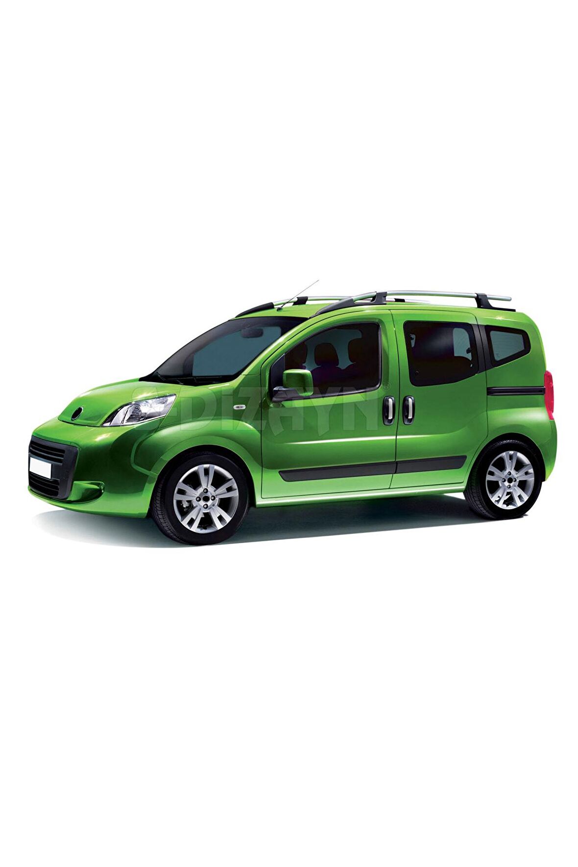 Peugeot Bipper Krom Kapı Kolu 5 Kapı 2008 Üzeri