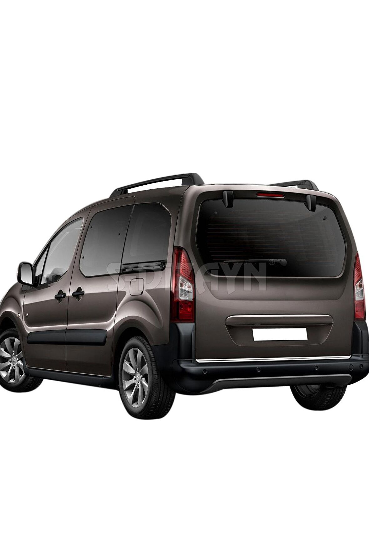 Peugeot Partner Tepee Krom Bagaj Alt Çıta 2008 Üzeri