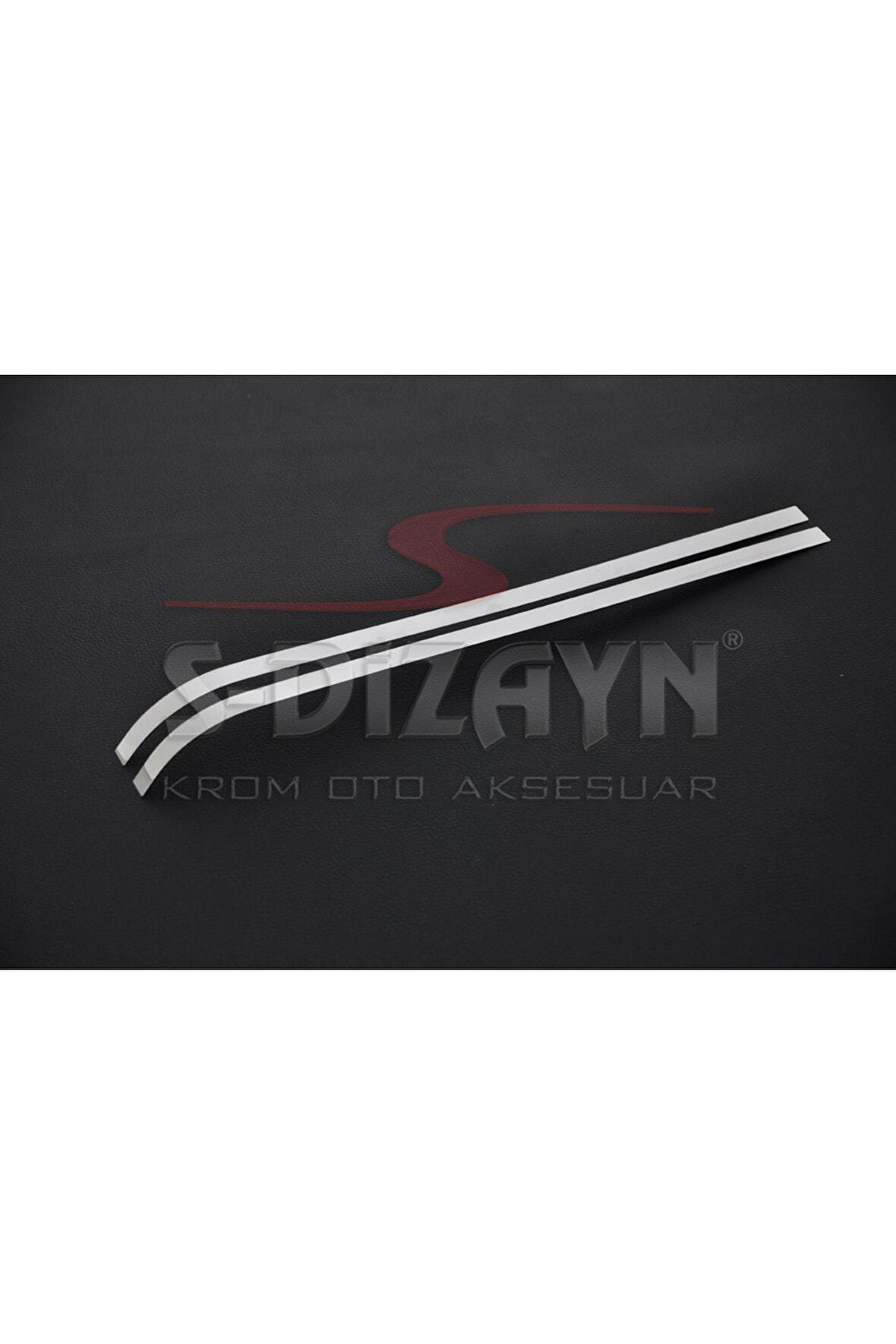 Peugeot Partner Uyumlu Tepee Krom Sürgülü Kapı Çıtası 2 Prç 2008 Üzeri